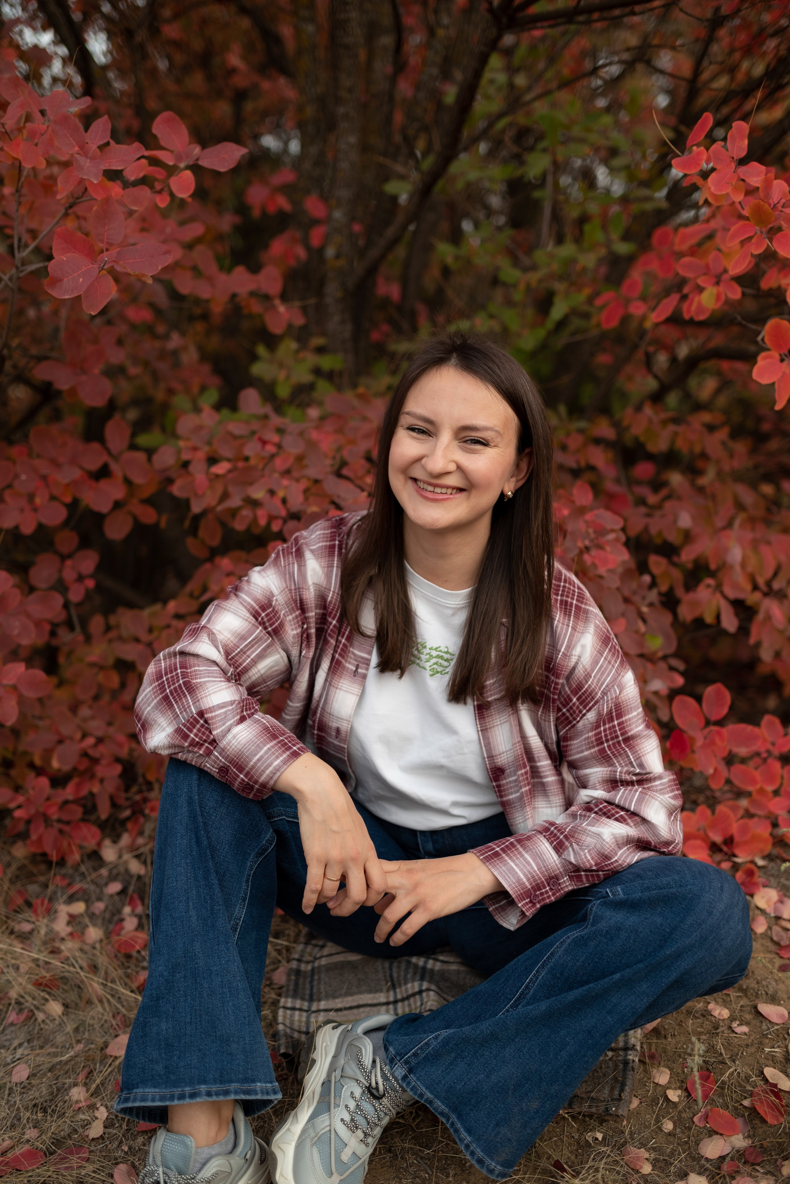 Юля и дети. Семейный фотограф Ирина Сгибнева