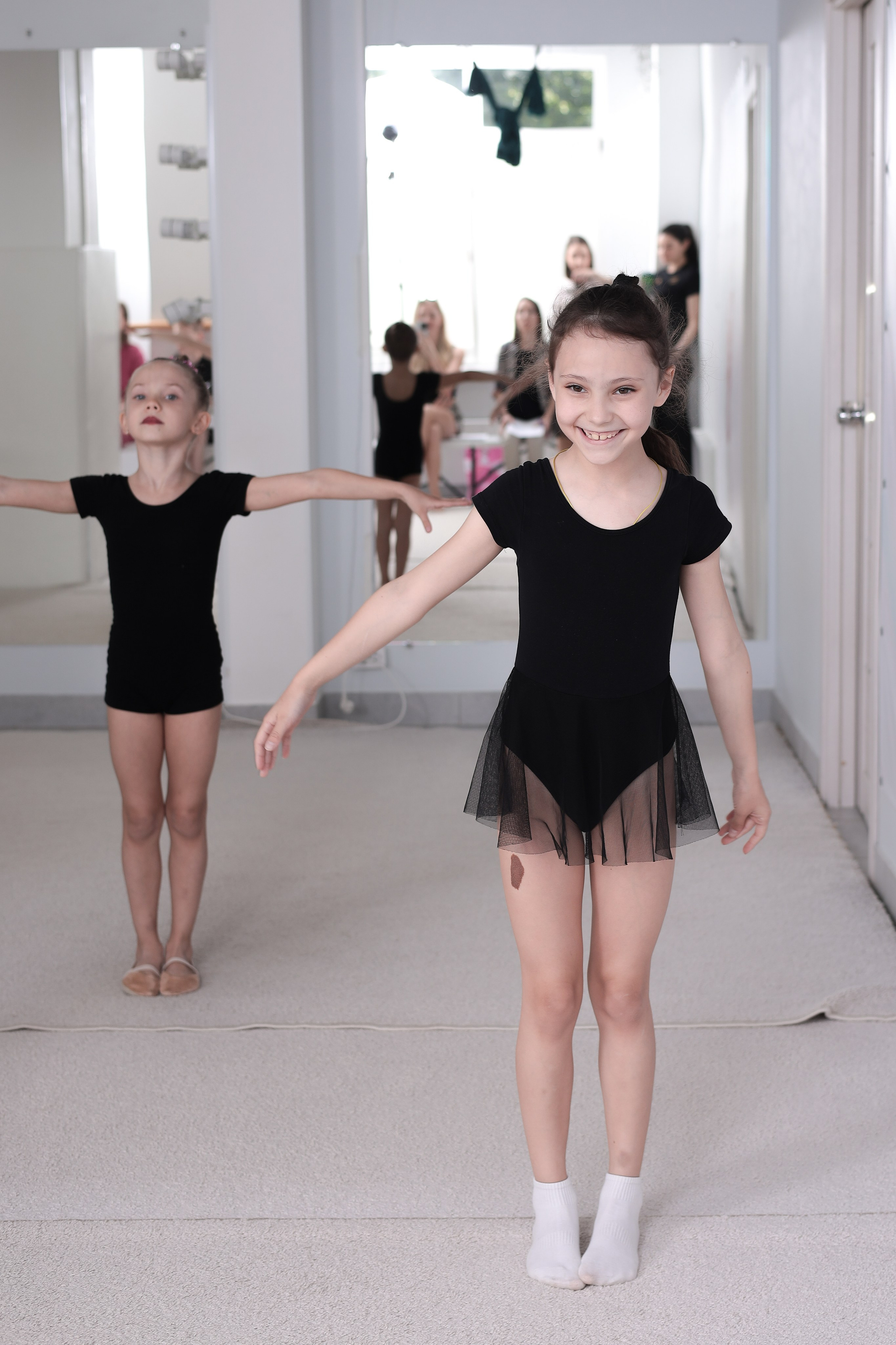 Открытый урок гимнастика. Фотограф Надршина Лилия