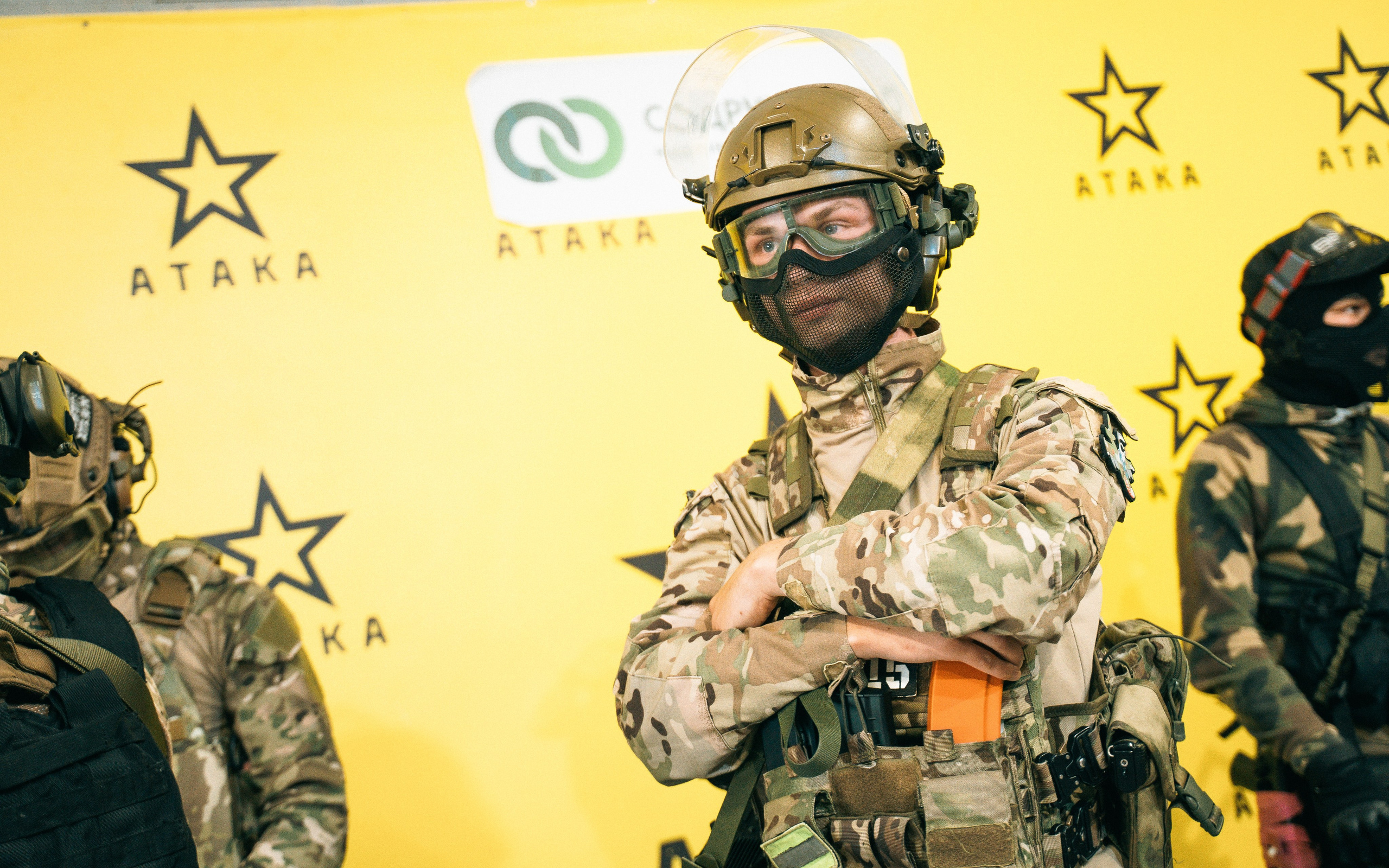 Страйкбол. Репортажный фотограф Даниил Коваленко