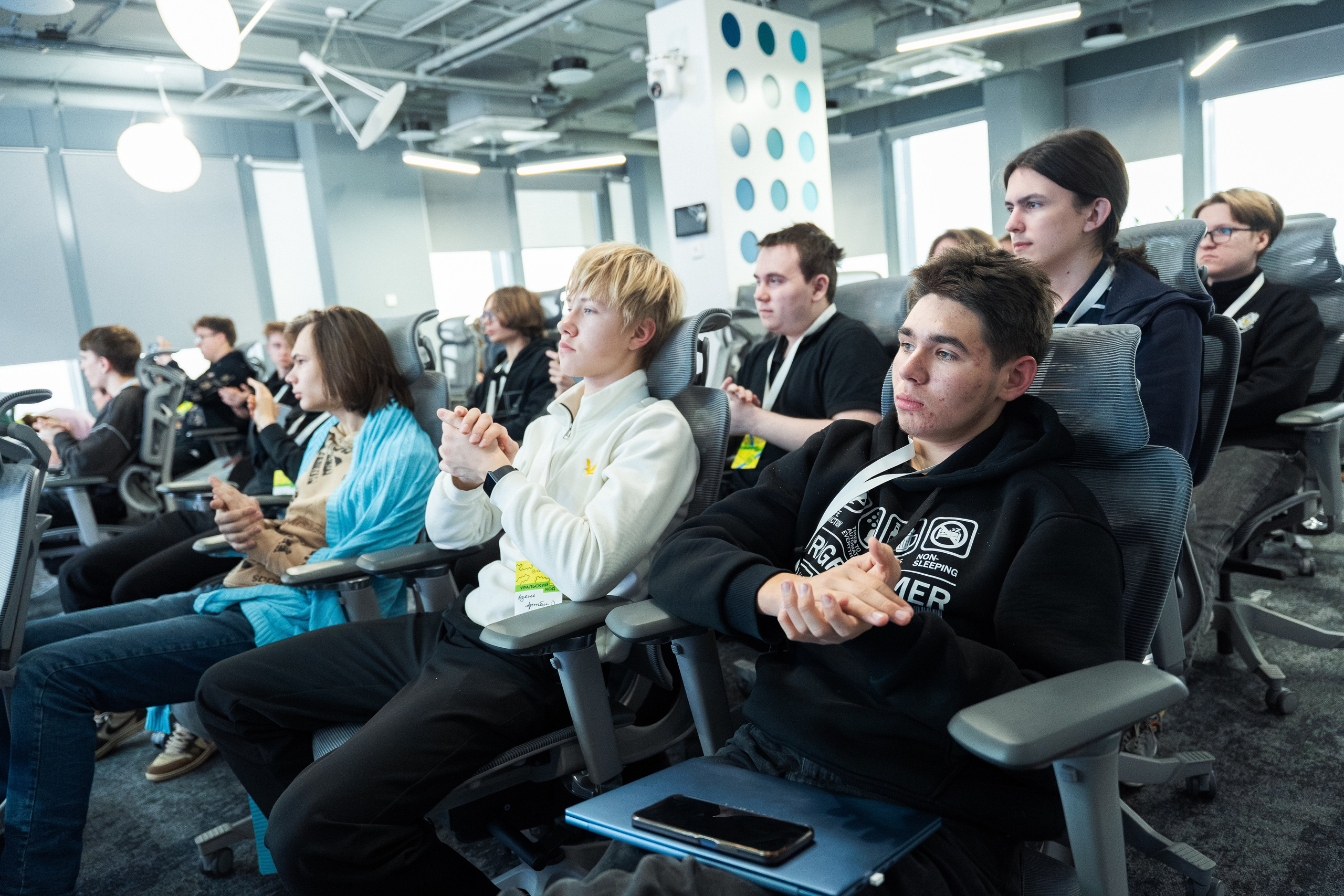 Уральский код 2025. Репортажный фотограф Даниил Коваленко