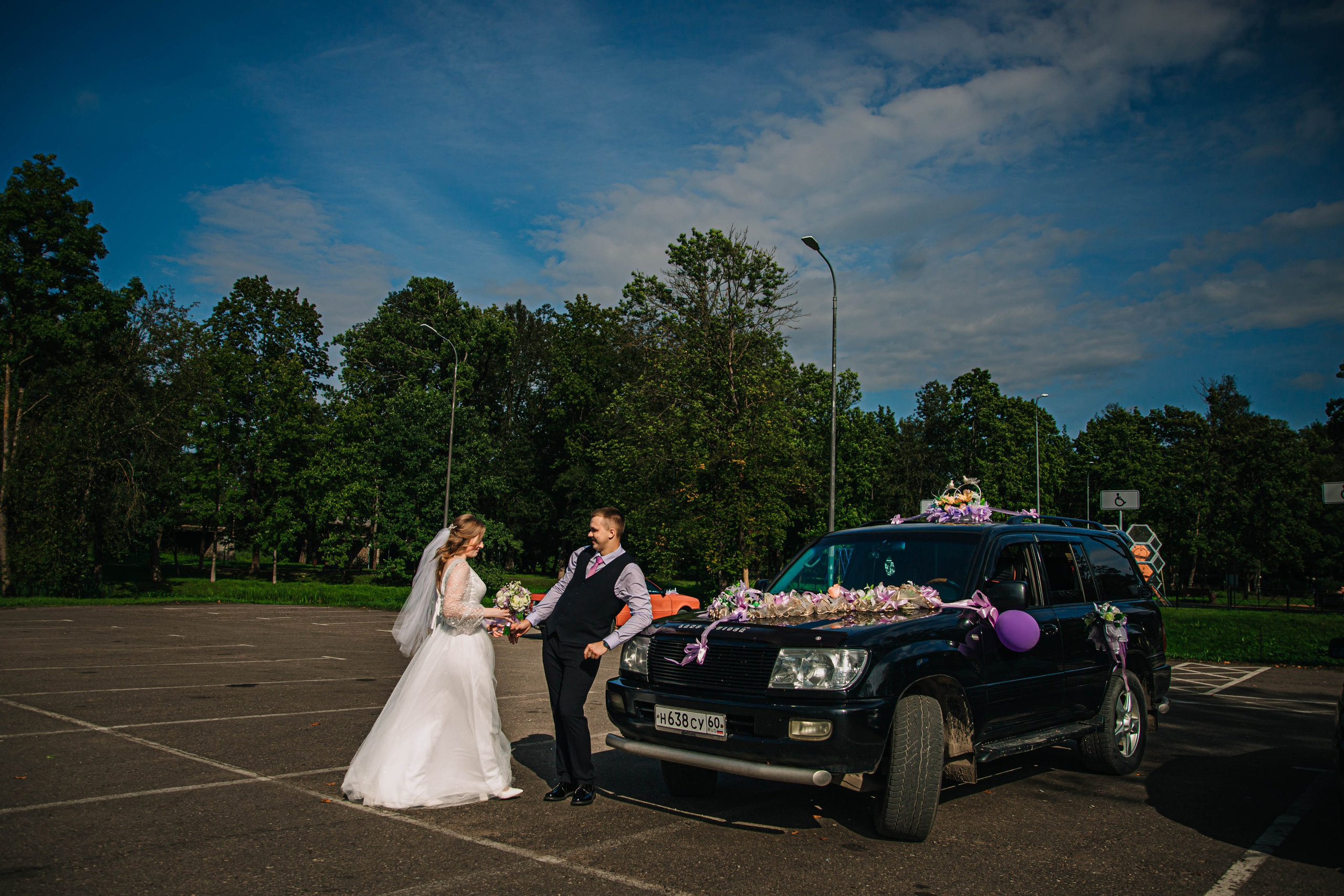 Юрий и Анастасия. Фотограф Дарья Маташкова