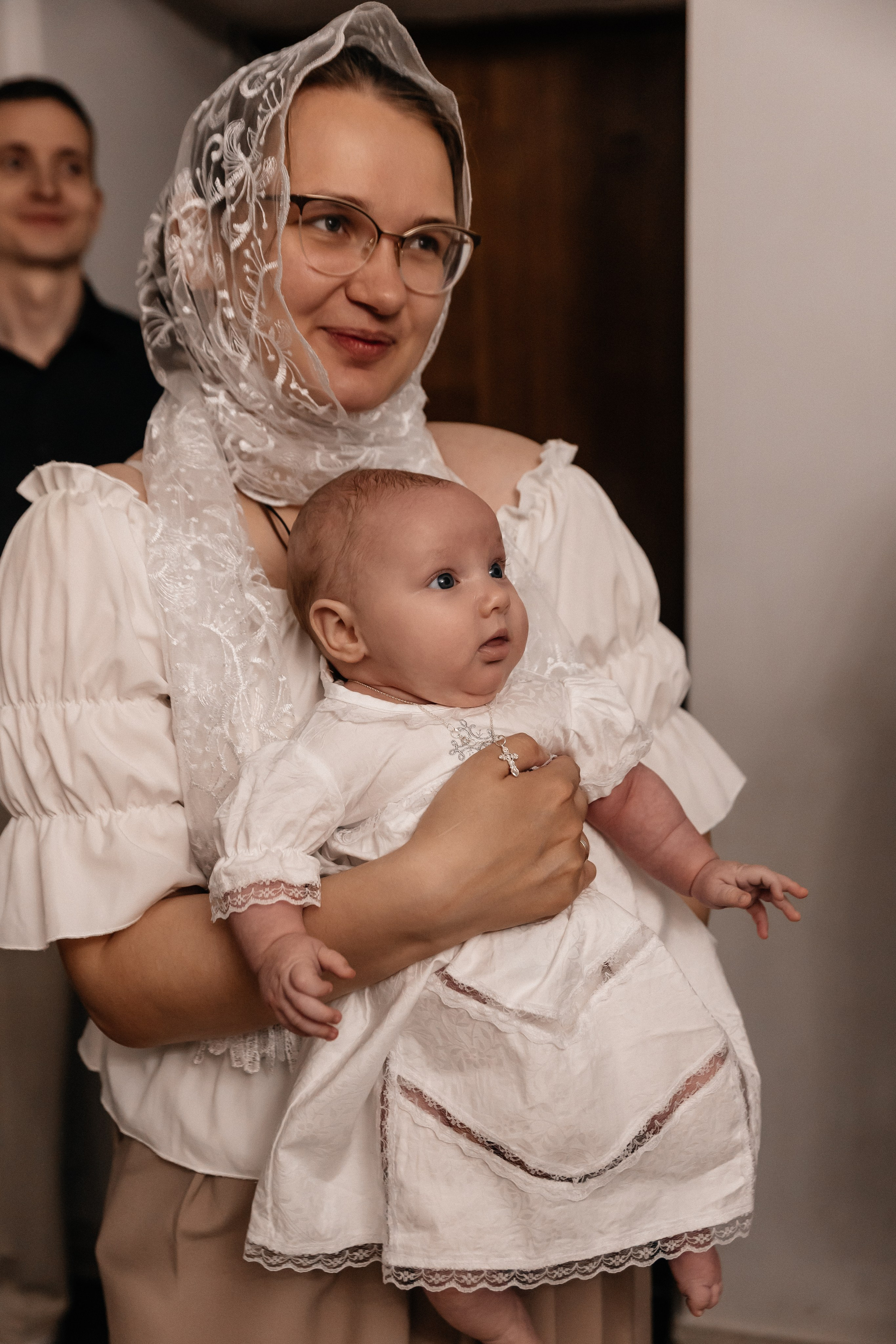 Таинство Крещения. Семейный фотограф Минск Усова Ольга