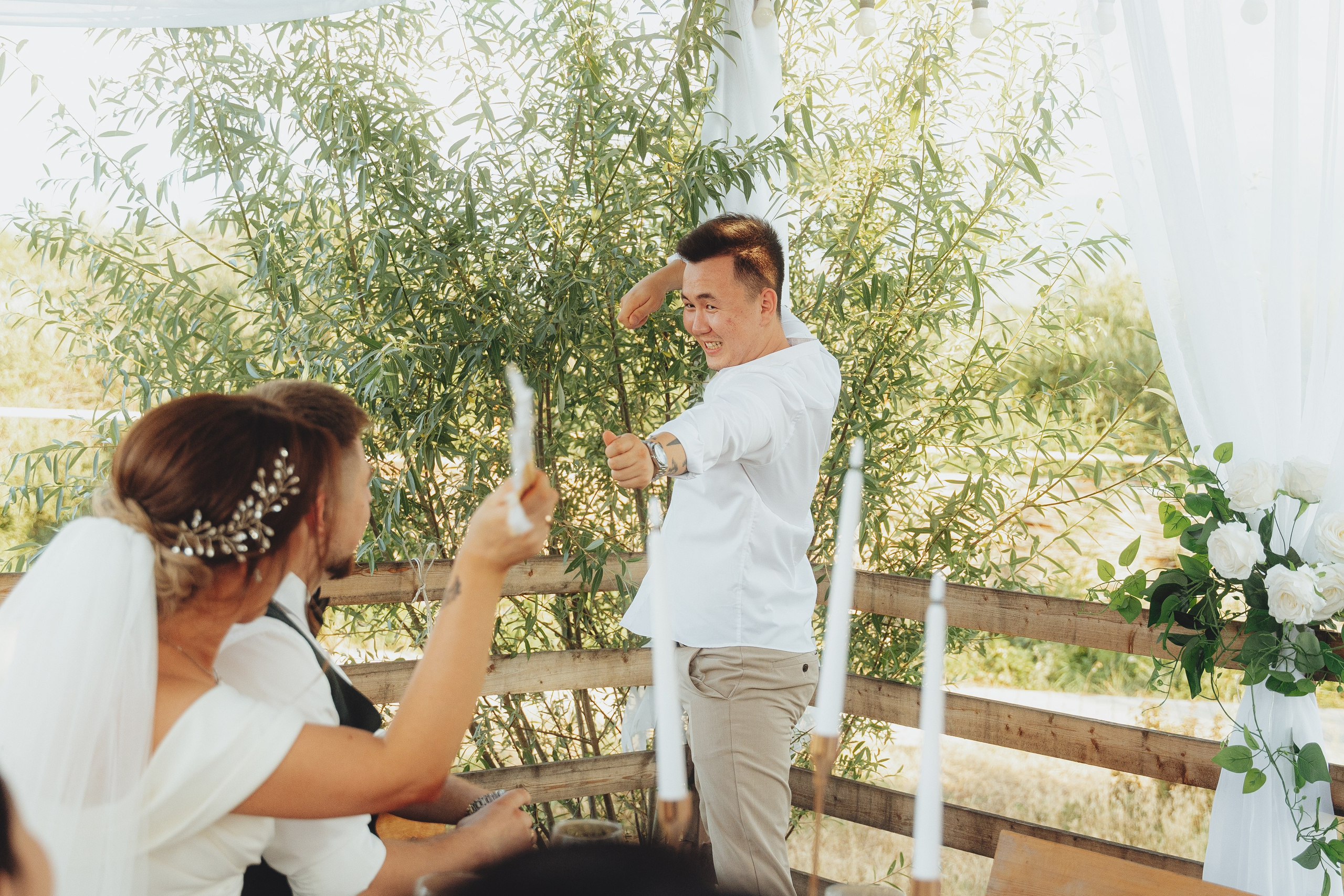 Sergey&Anastassia Wedding Day / part 2