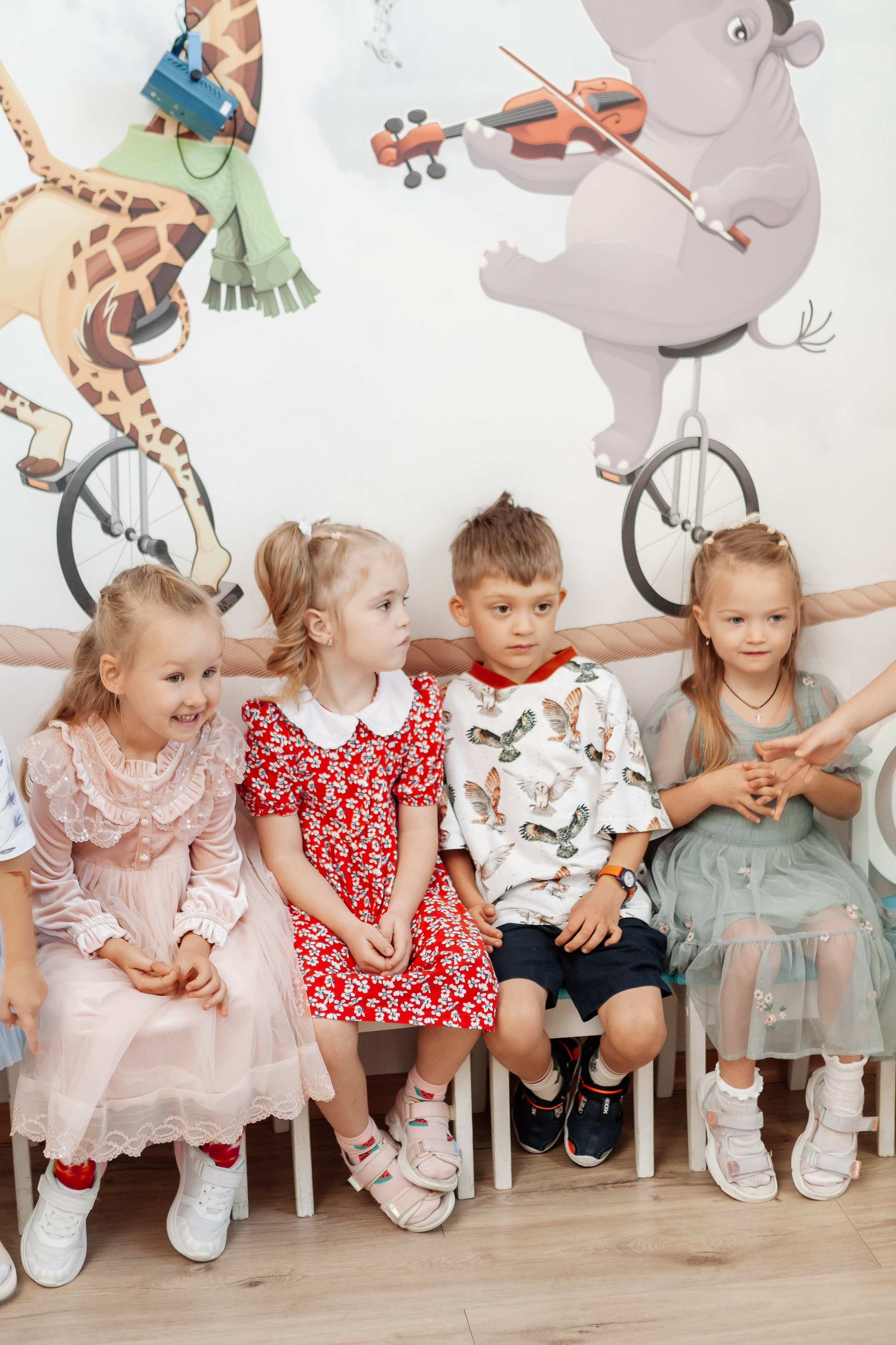 День рождения в детском саду. Фотограф в Нижнем Новгороде Таня Галкина