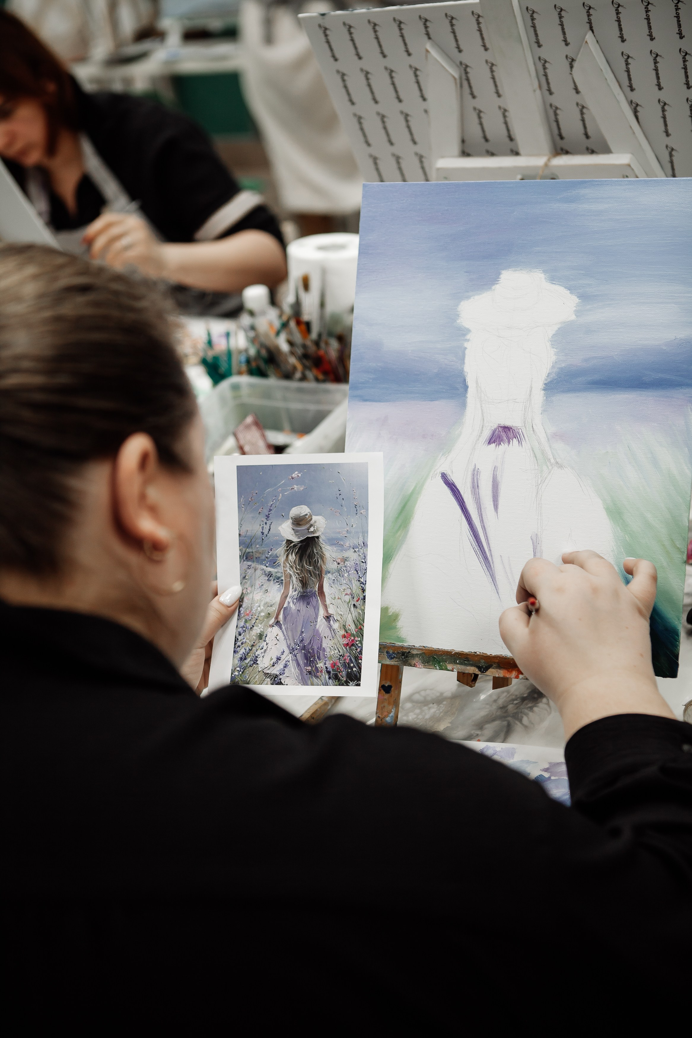 Мастер класс Ирины Павленковой. Фотограф в Нижнем Новгороде Таня Галкина