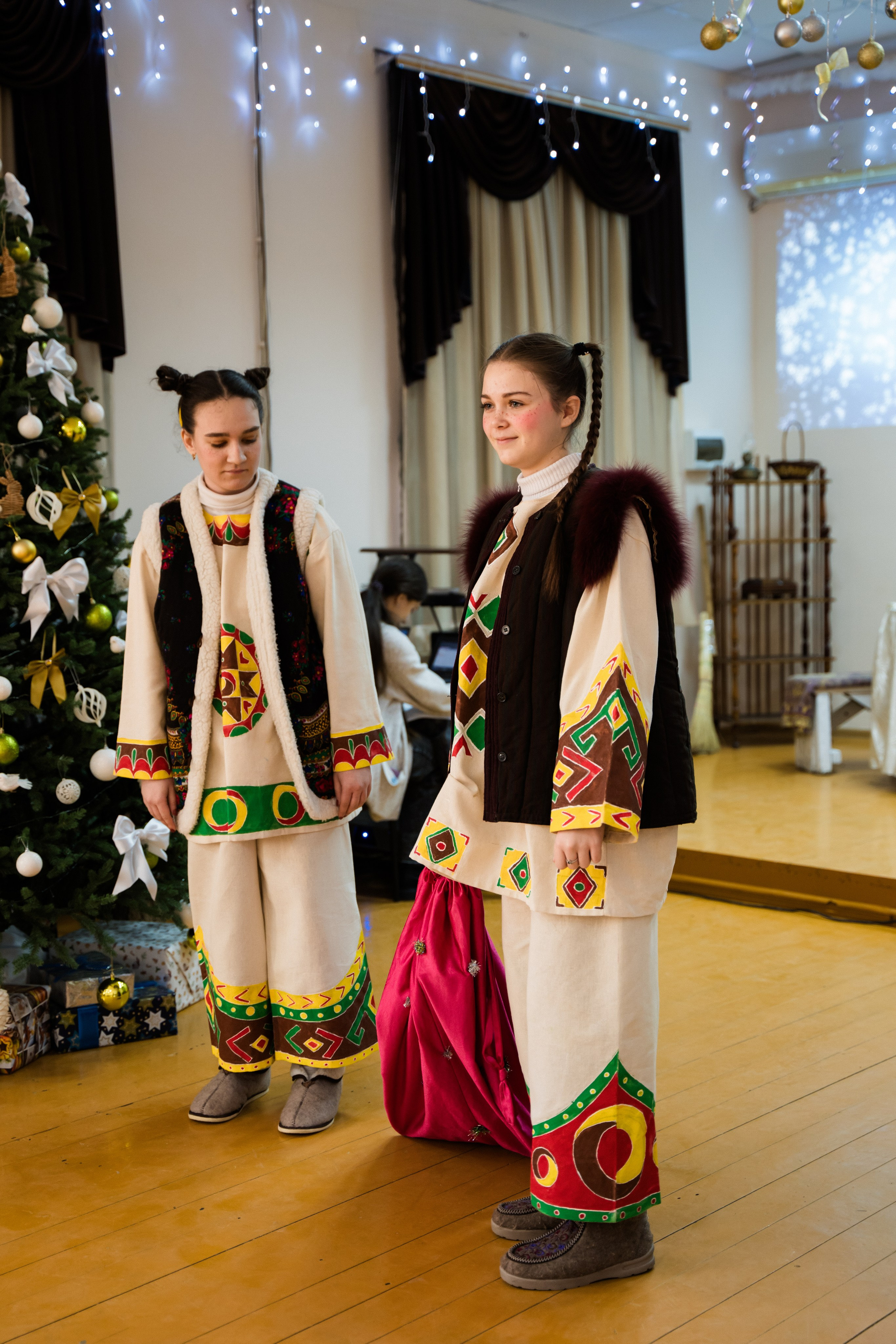 Детский утренник МОУ «СОШ № 4»