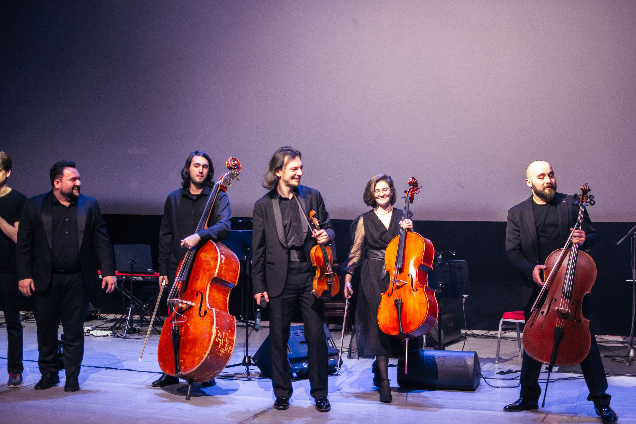 Концерт оркестра Cinematica. Репортажный фотограф в Новосибирске