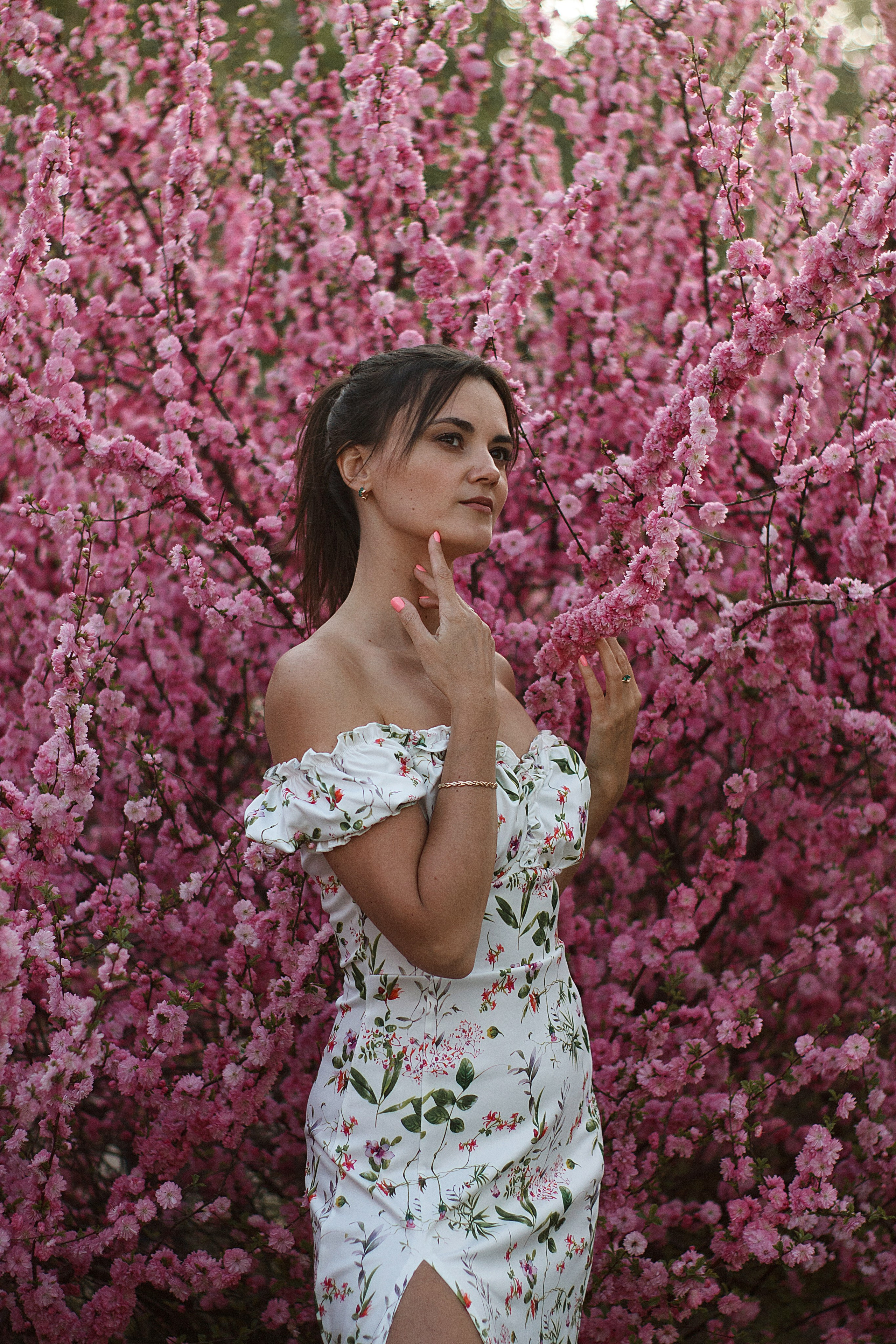 Съёмки в цветении. Медиа-продюсер и фотограф Сорокина Кристина г. Благовещенск