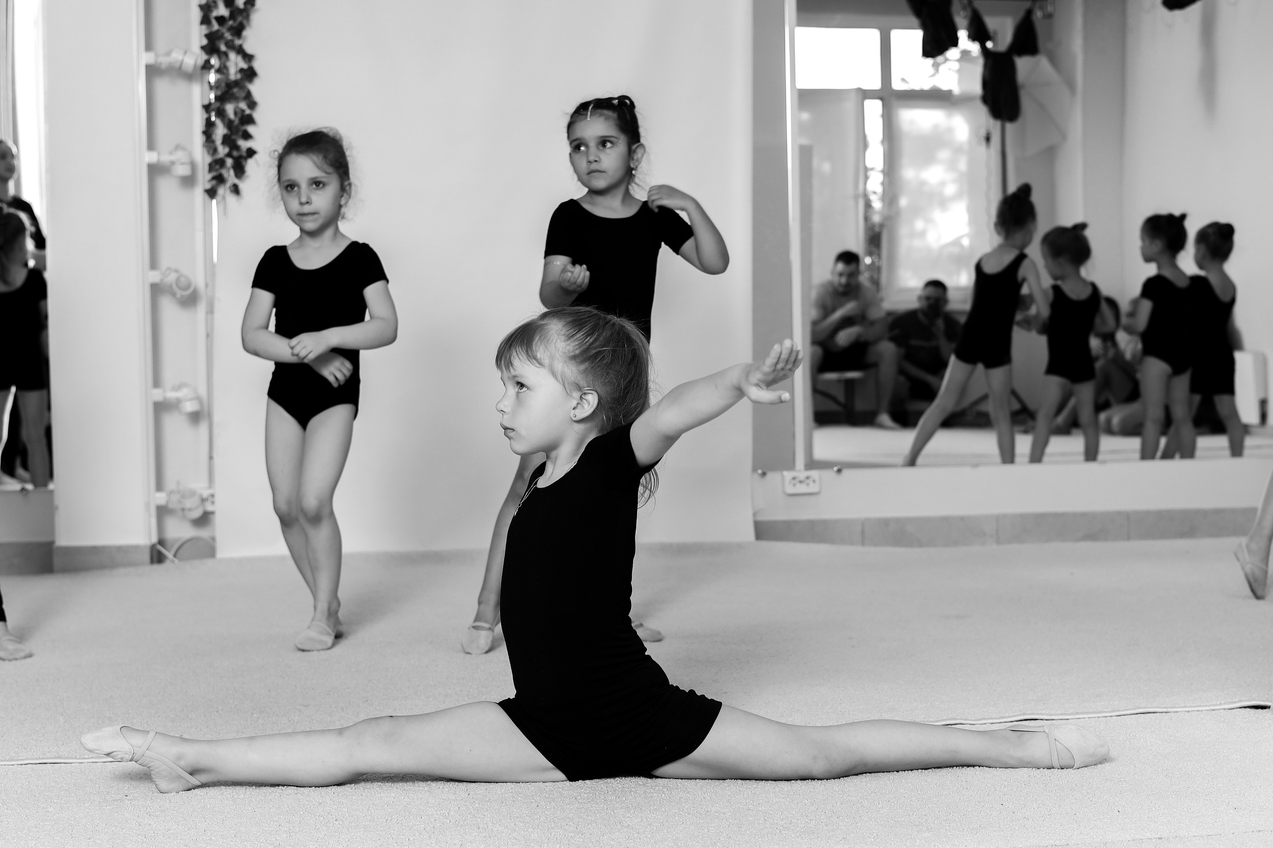 Открытый урок гимнастика. Фотограф Надршина Лилия