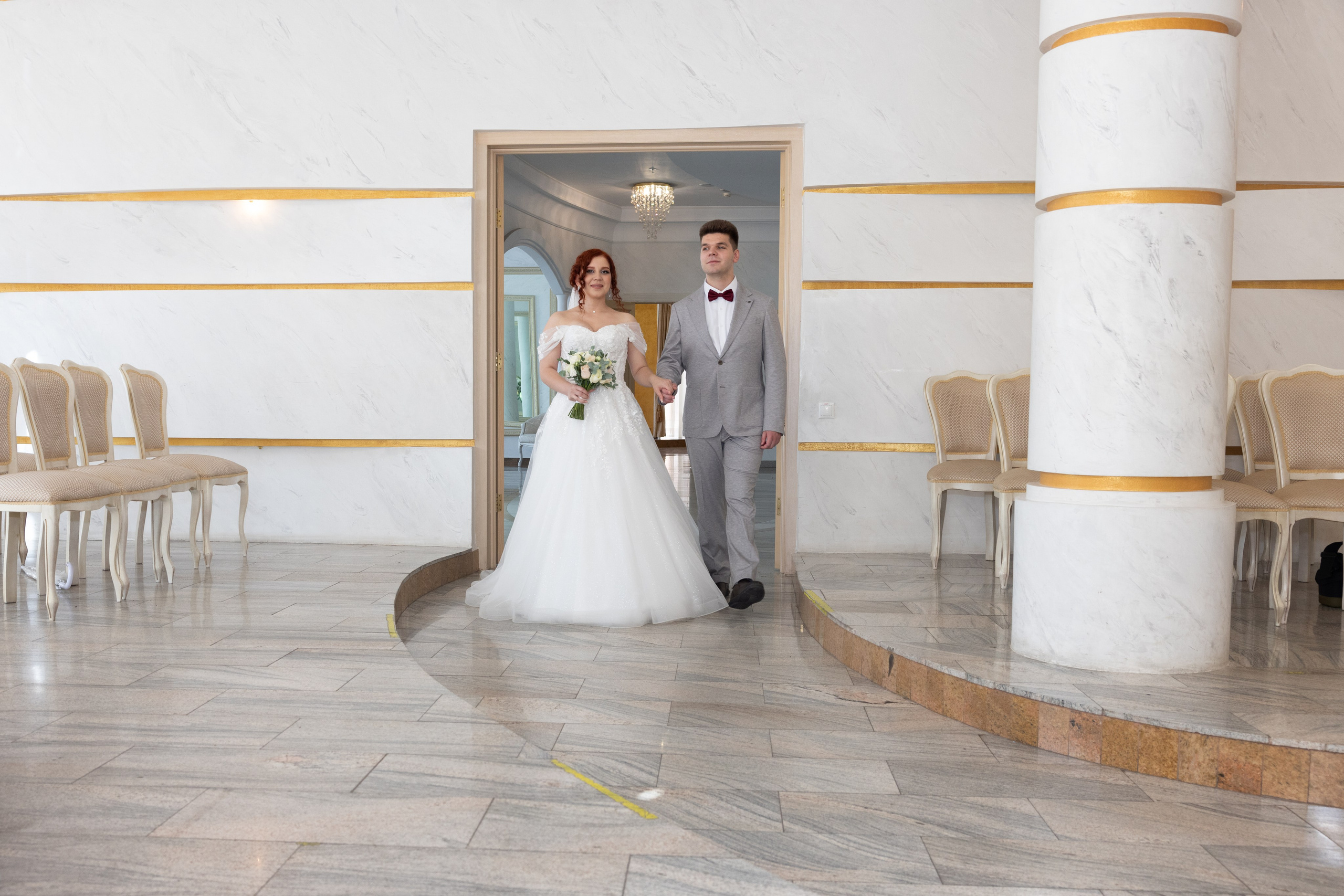 Свадебная фотосессия в Ясной поляне. Фотограф в Туле — Борисов Николай