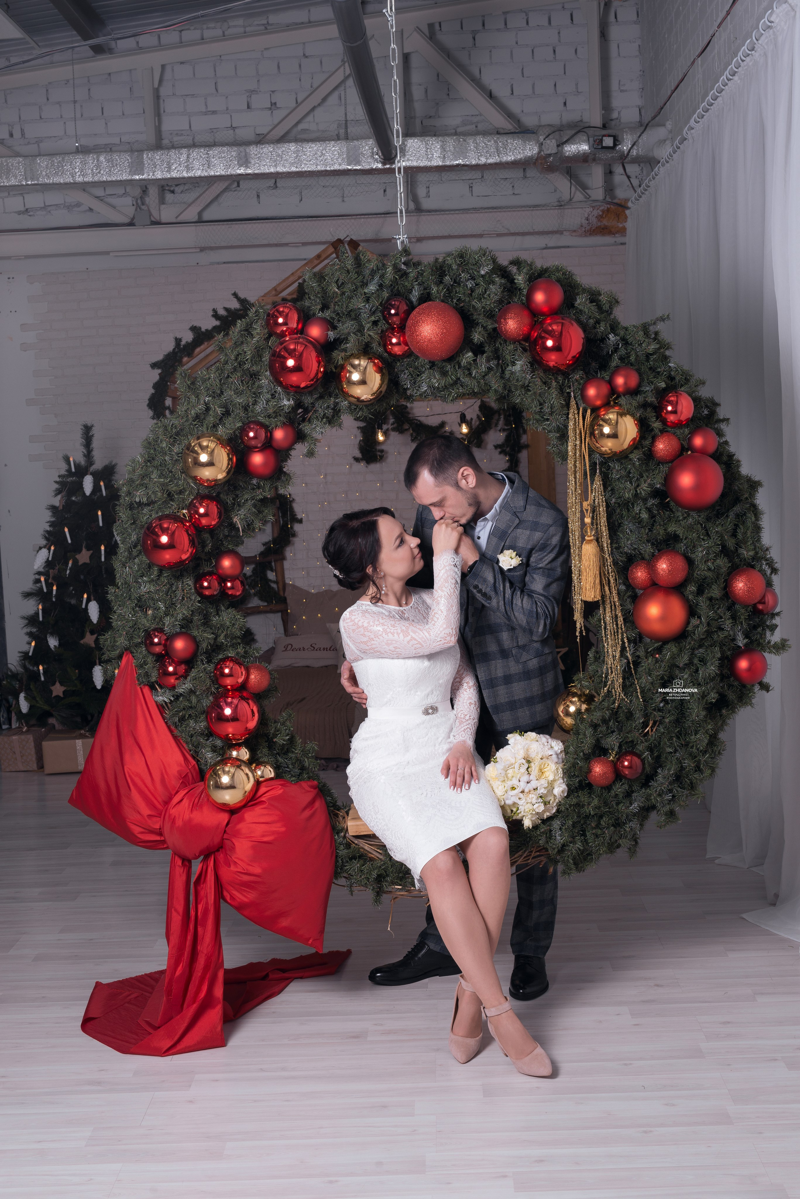 Фотограф Мария Жданова. Свадебная фотосъемка Губкин