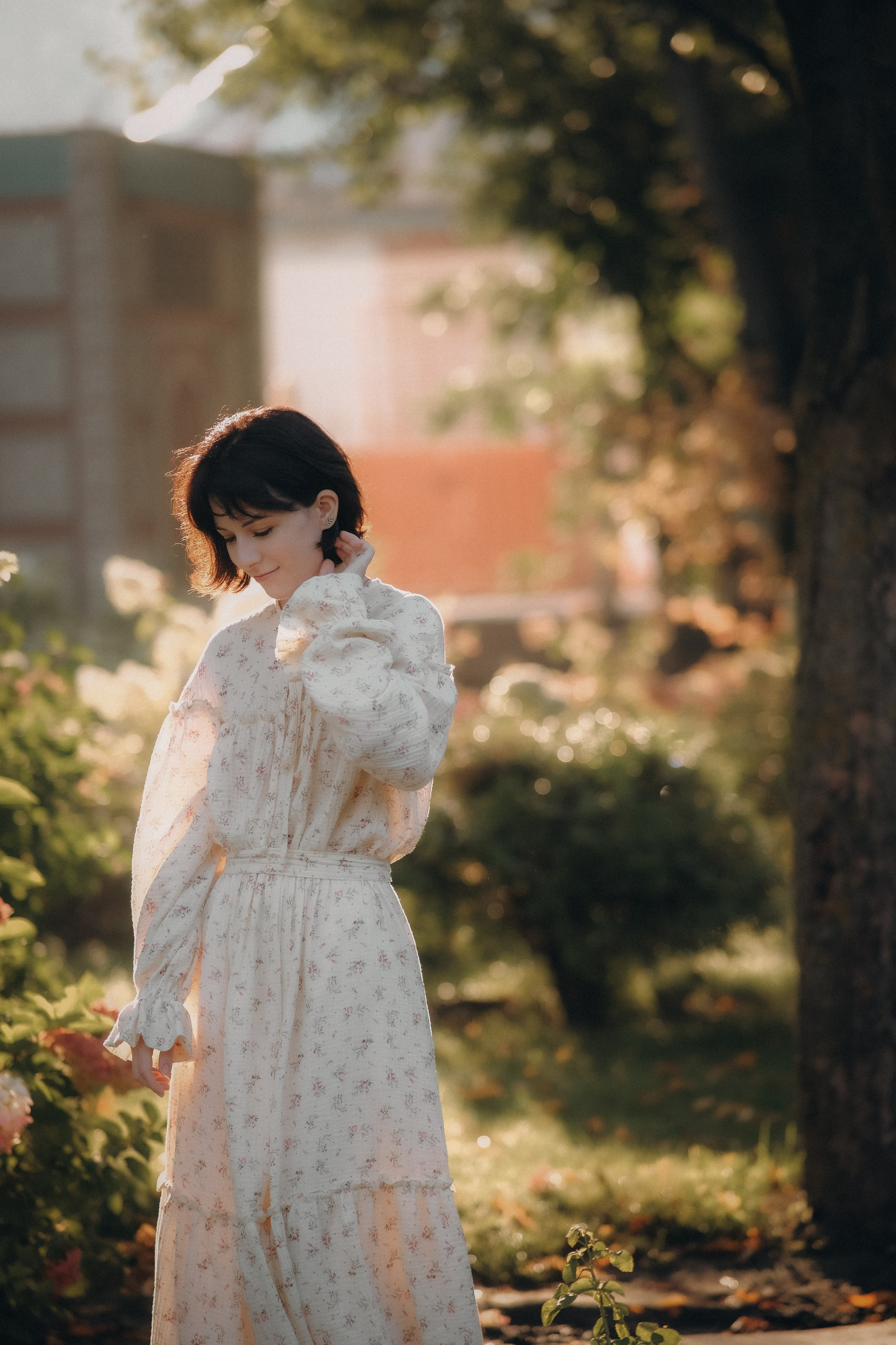 Утро в гортензиях. Свадебный и семейный фотограф в Москве Инника Кетлер