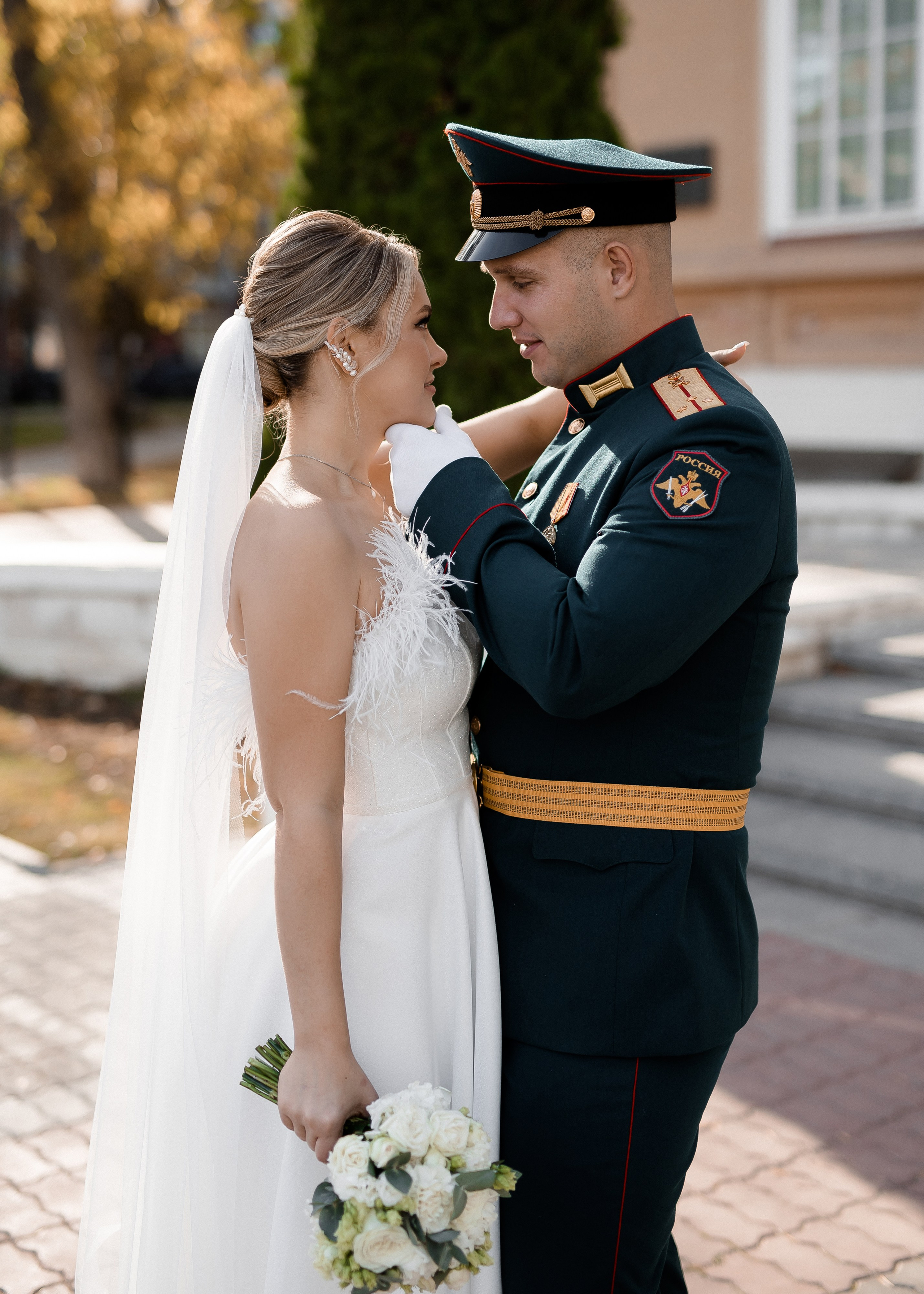 Алина + Саша. Свадебный и семейный фотограф в Саратове Маша Паника