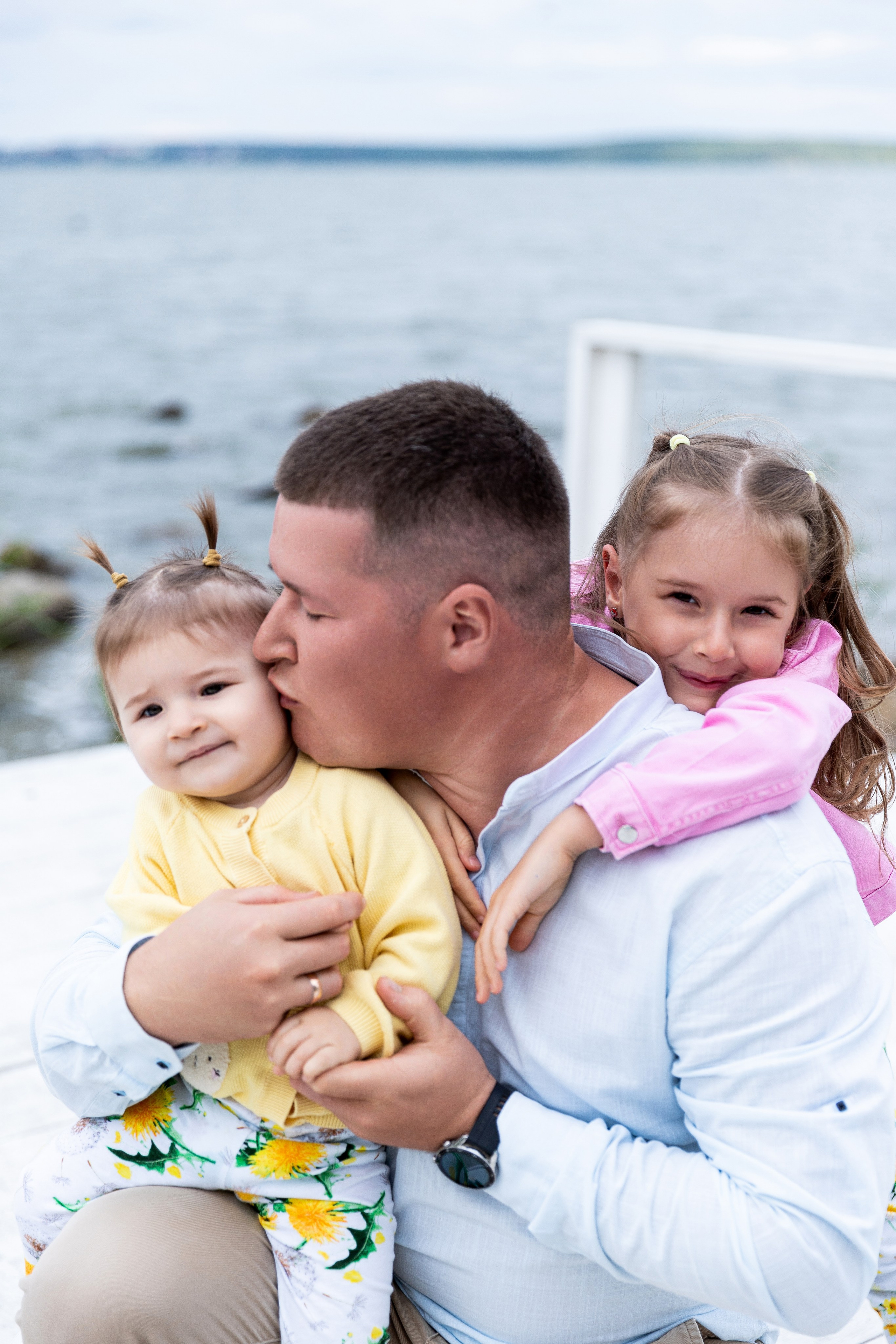 Саша, Лёша, Вика и Ксюша. Семейный фотограф в Екатеринбурге и Красноуфимске Евгения Лягаева