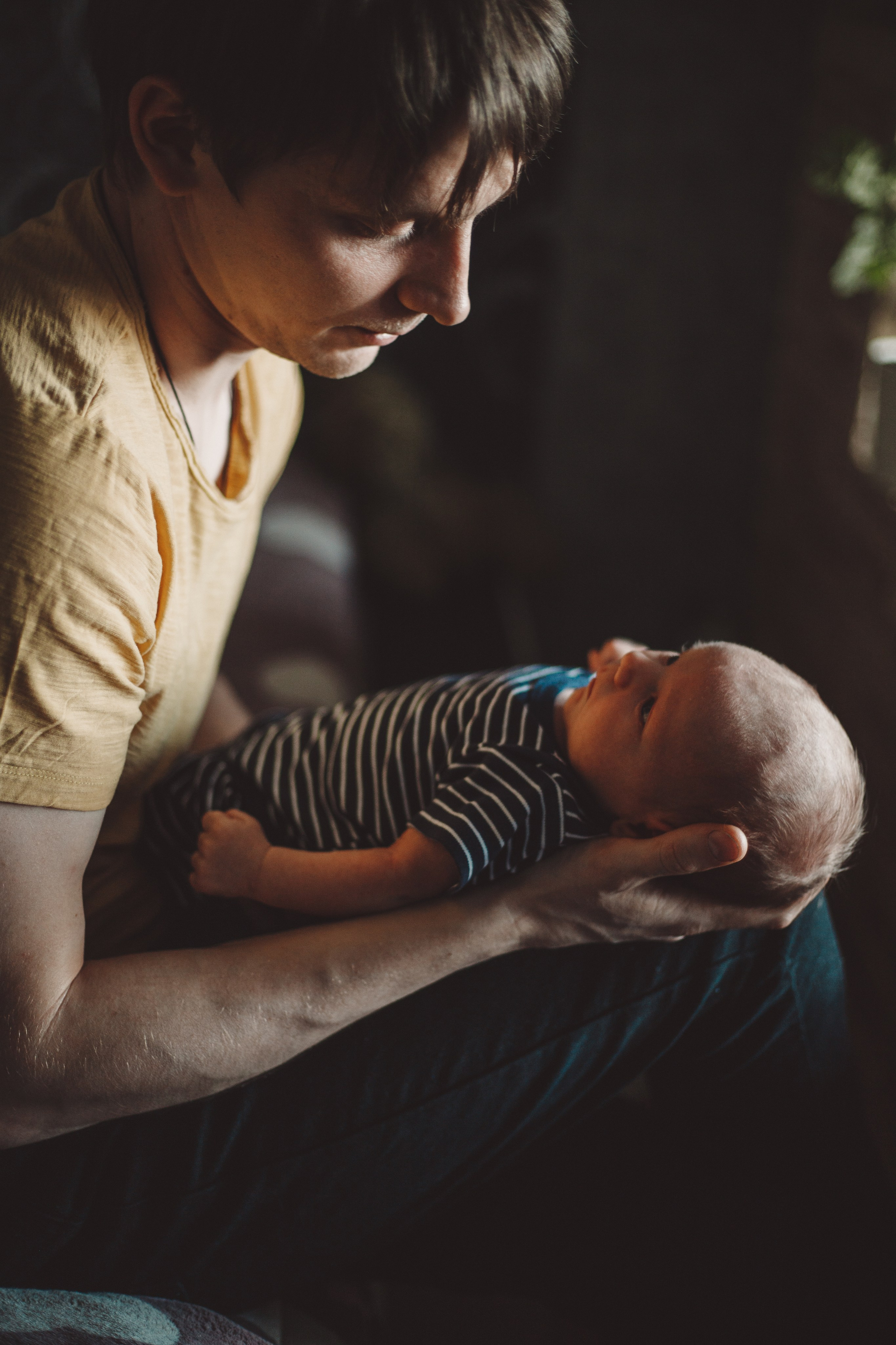 Домашняя фотосессия - Привет, новая жизнь). Семейный и женский фотограф Кемерово Мария Степ