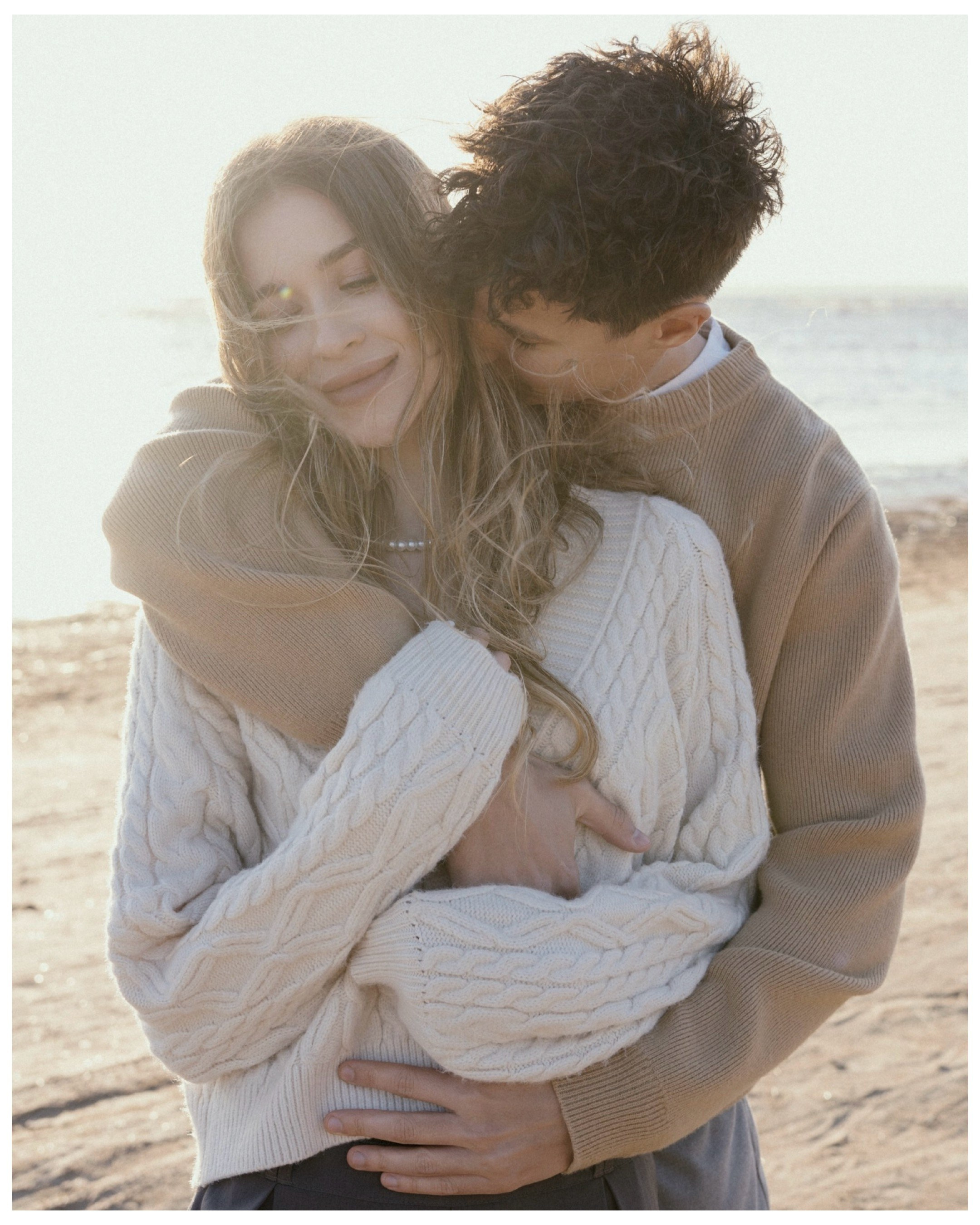 Парная фотосессия на заливе. Фотограф в Санкт-Петербурге Федосова Елизавета