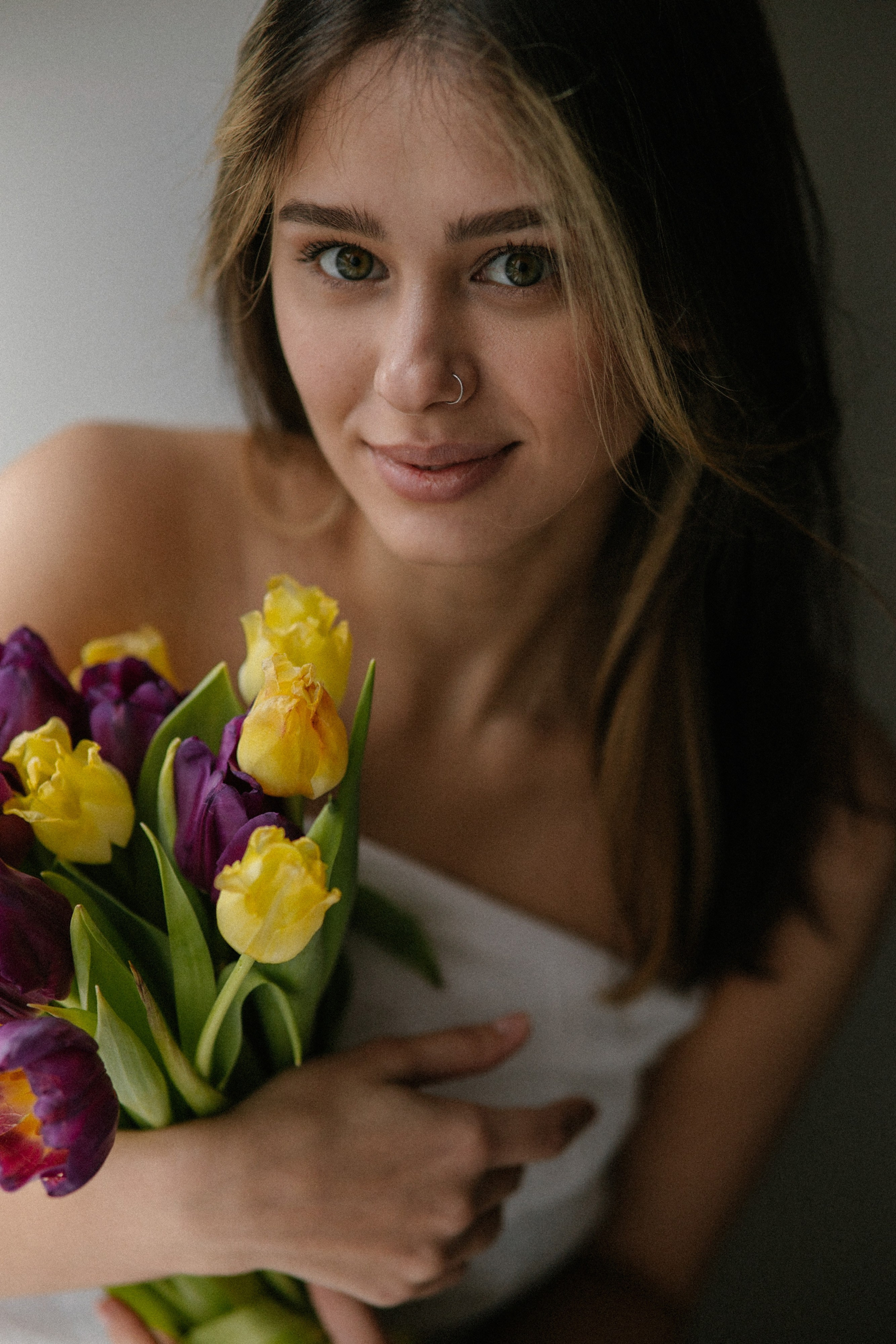 Мария, студия. Фотограф Ульяна Дивина в Нижнем Новгороде и Нижегородской области