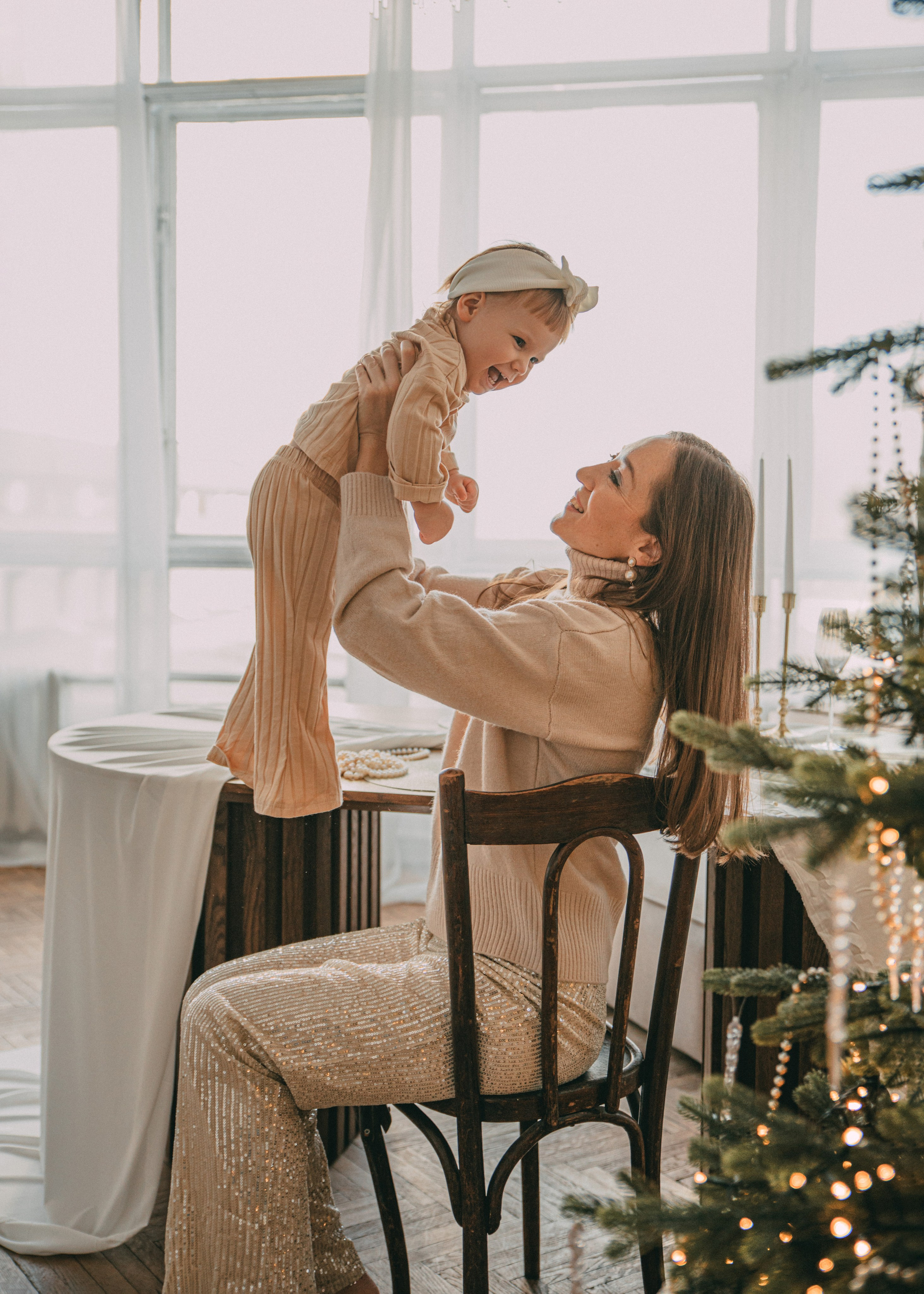 Гузель и Камилла. Семейный фотограф В Москве Александра Дейкун