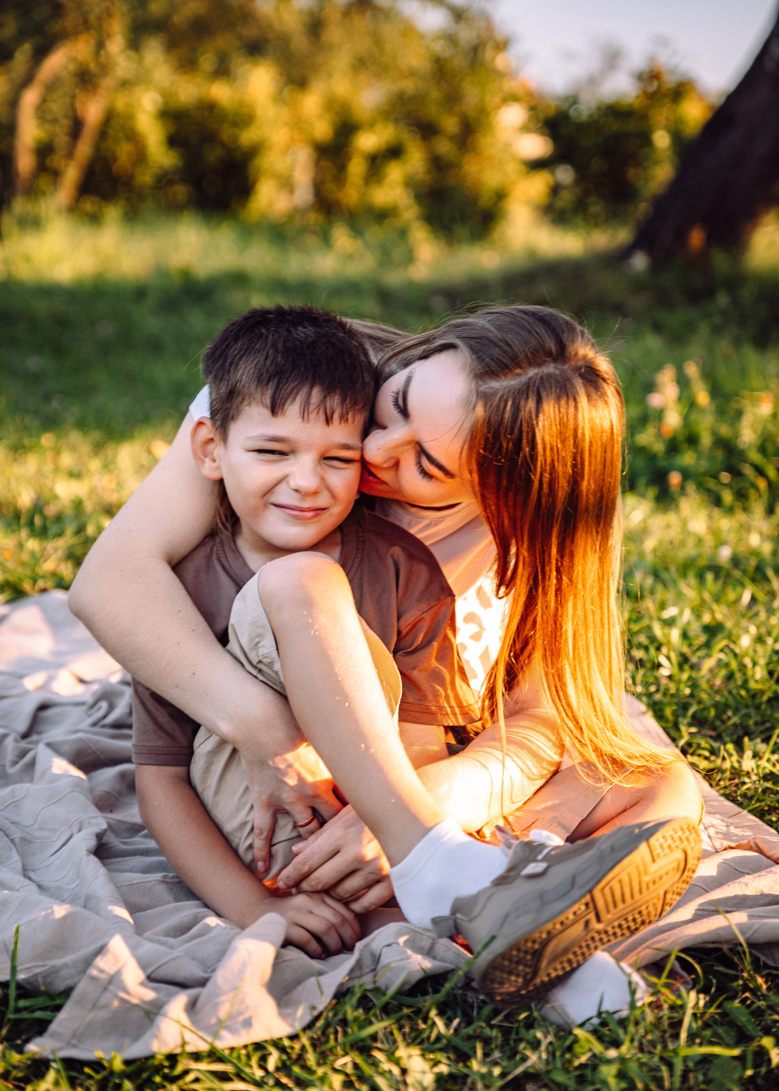 Наталия, Нахид, Давуд. Семейный фотограф В Москве Александра Дейкун