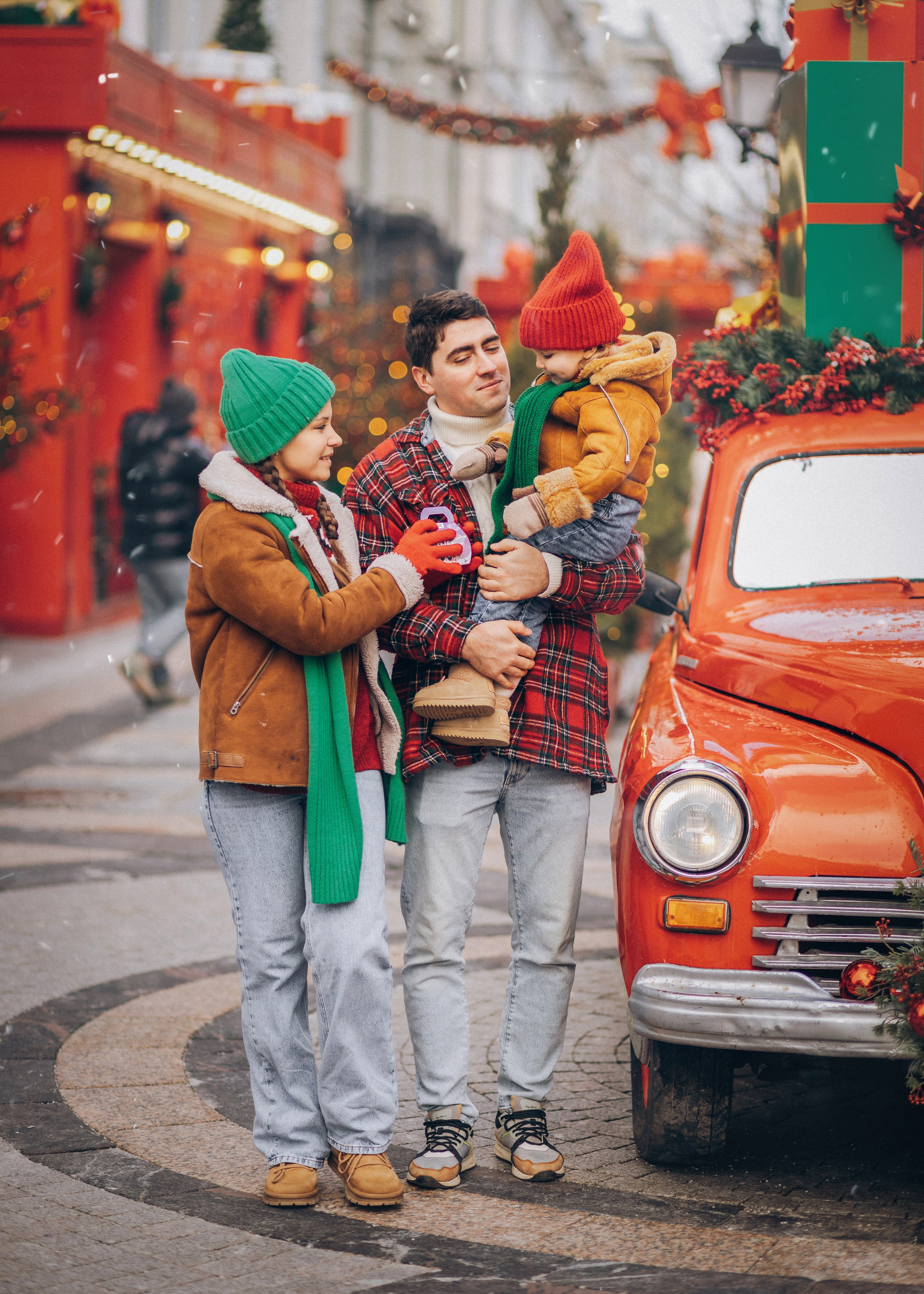 Вика, Ваня и Варя. Семейный фотограф В Москве Александра Дейкун