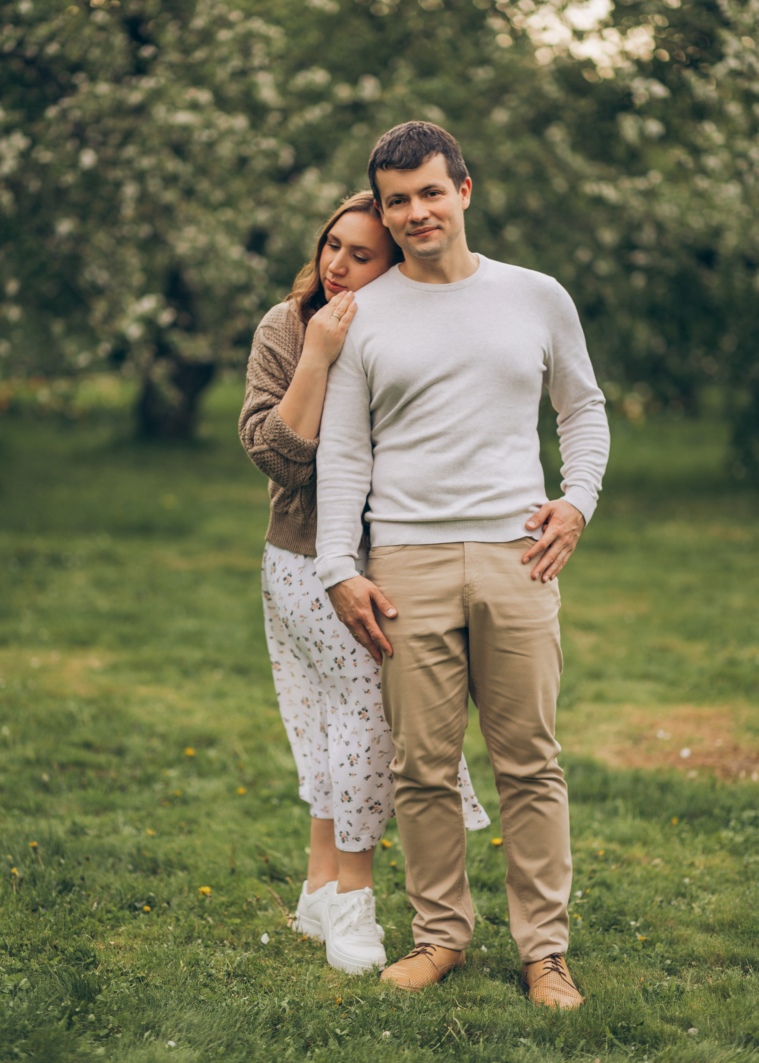 Надежда, Руслан, Ксюша и Настя. Семейный фотограф В Москве Александра Дейкун