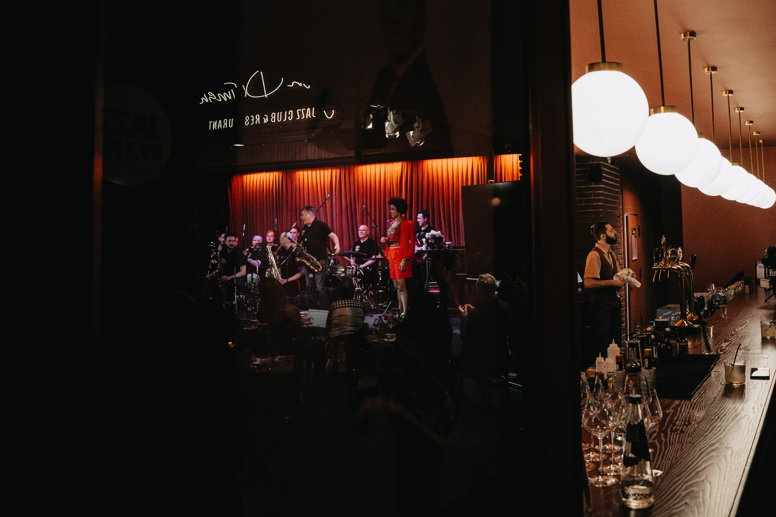 Джаз клуб Игоря Бутмана. Фотограф в Москве и МО Влада Облако