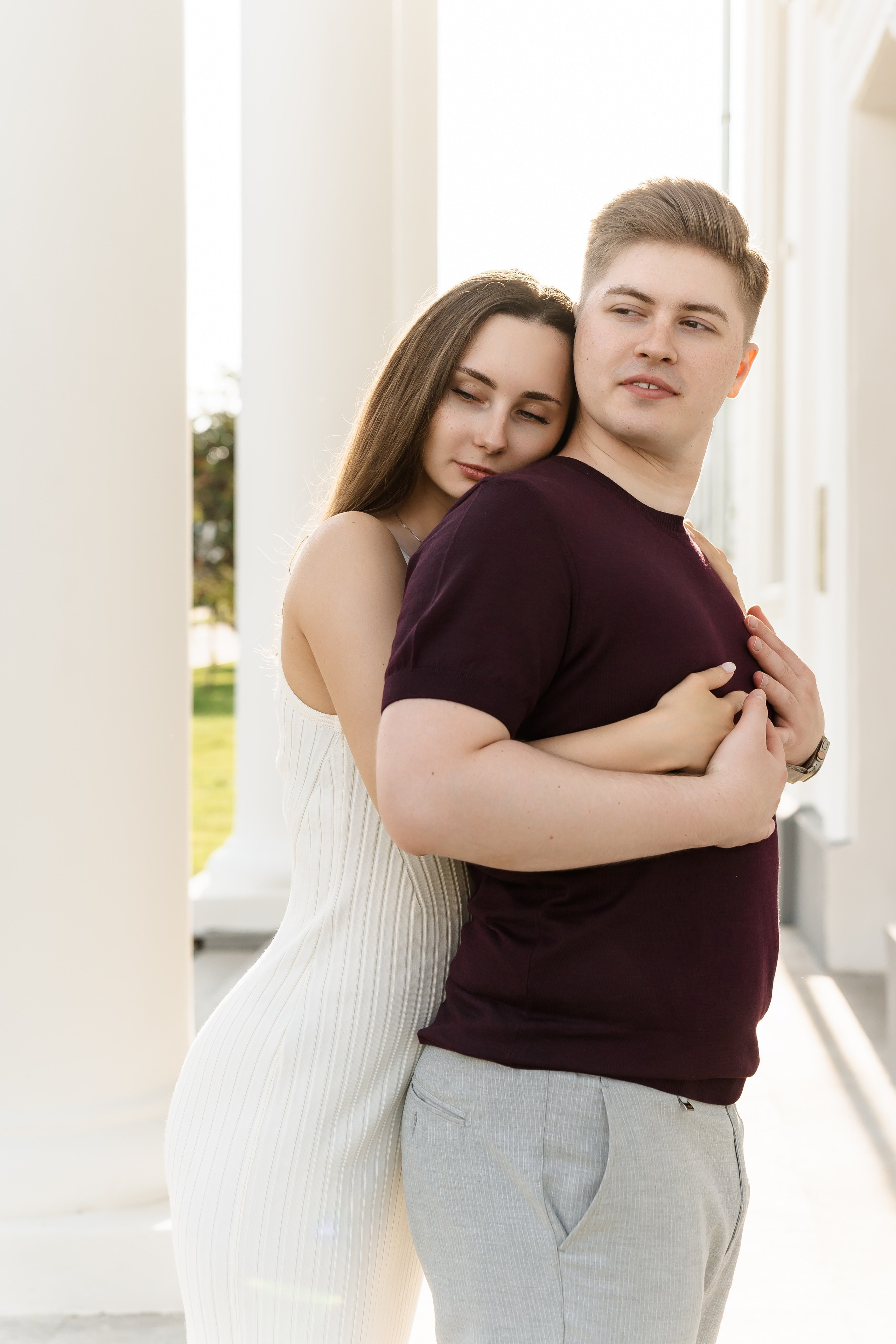 Матвей и Наталья | лавстори. Свадебный фотограф в Москве Яна Деньгина