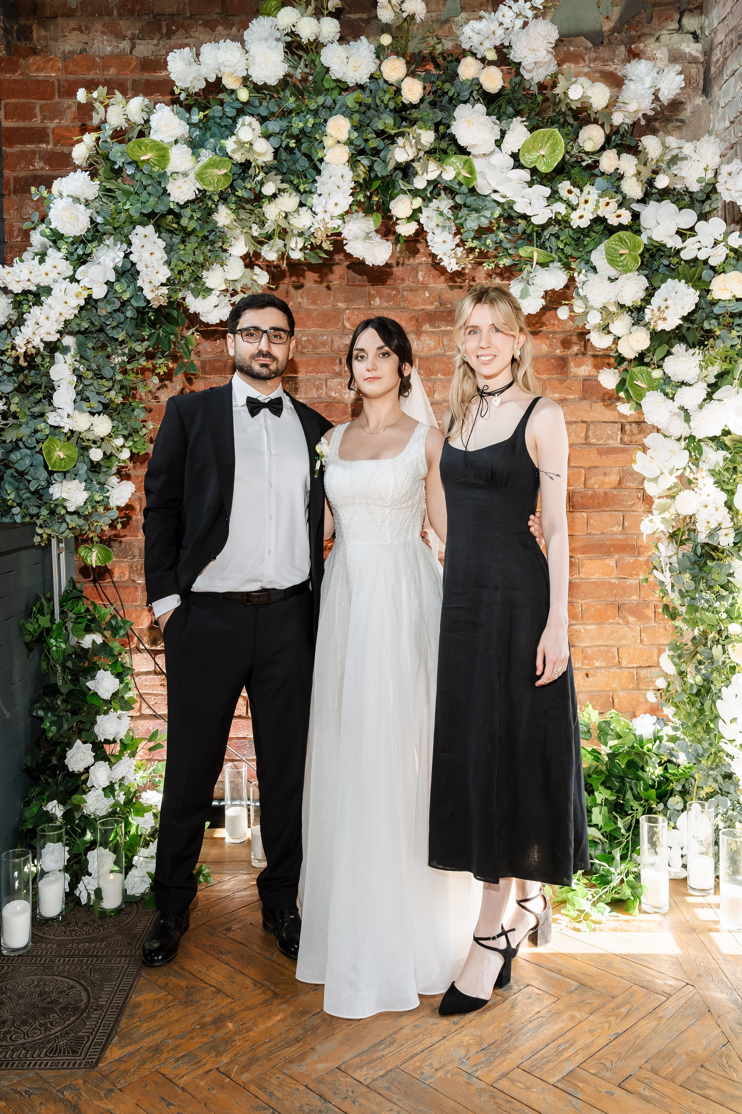 Свадьба Надежды и Арутюна. Свадебный фотограф в Москве Яна Деньгина