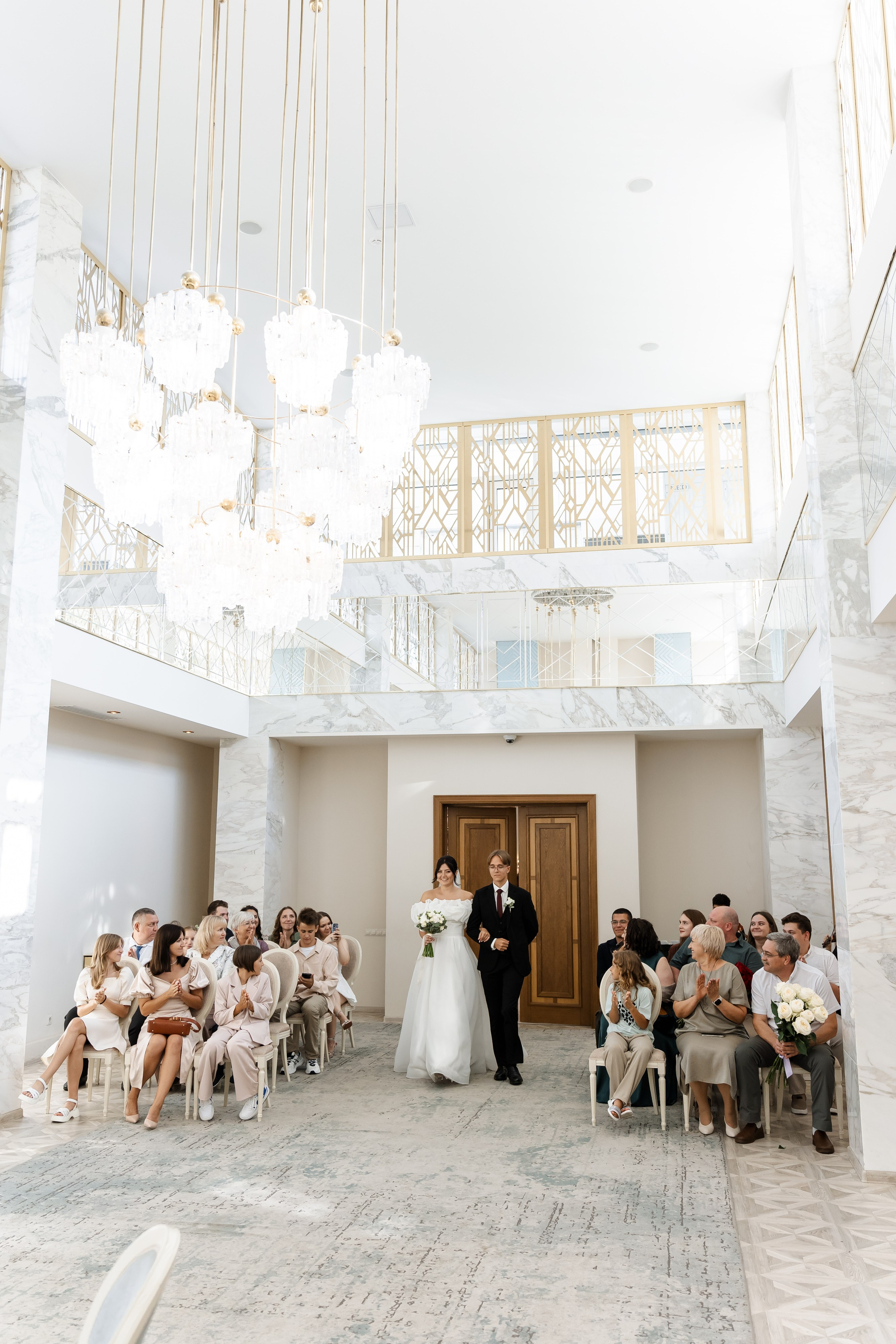 Свадьба Алины и Игоря. Свадебный фотограф в Москве Яна Деньгина