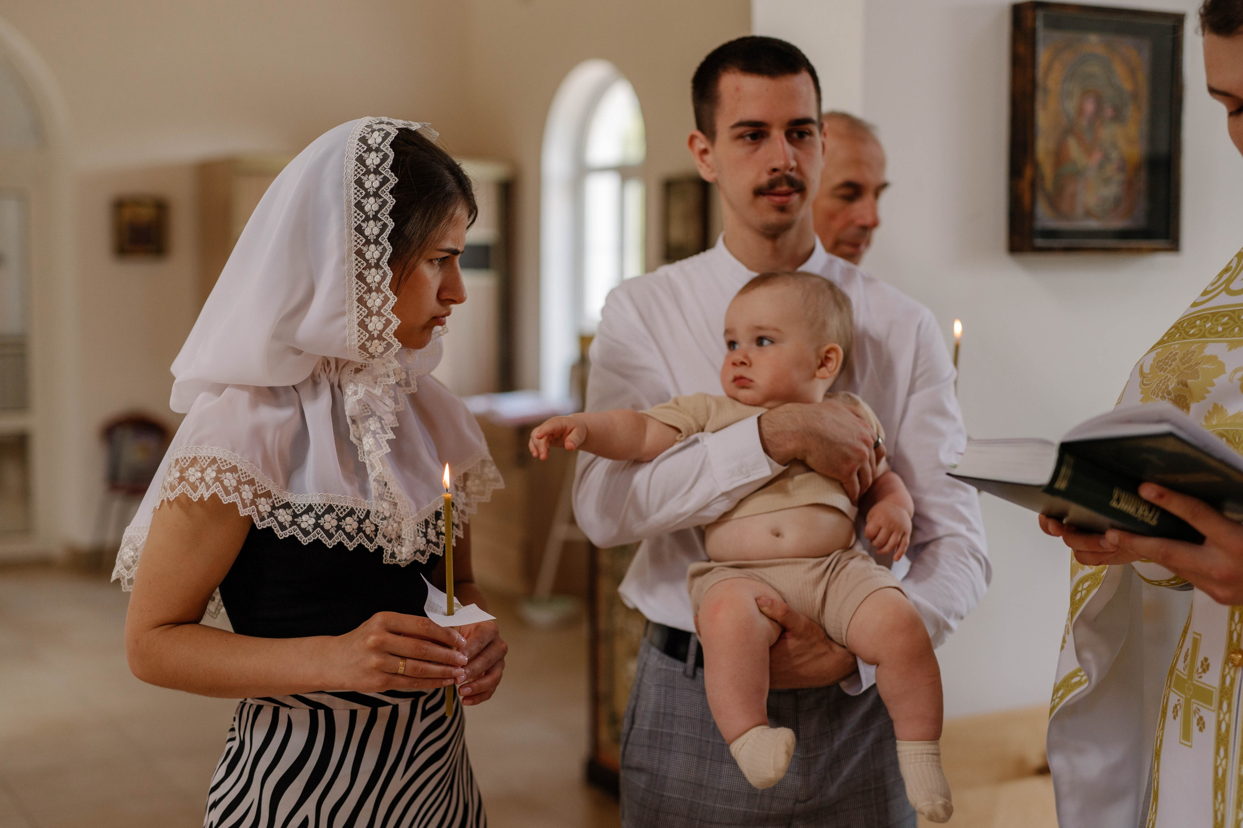 Крещение Ярослава. Свадебный и семейный фотограф в Калуге Анна Киреева