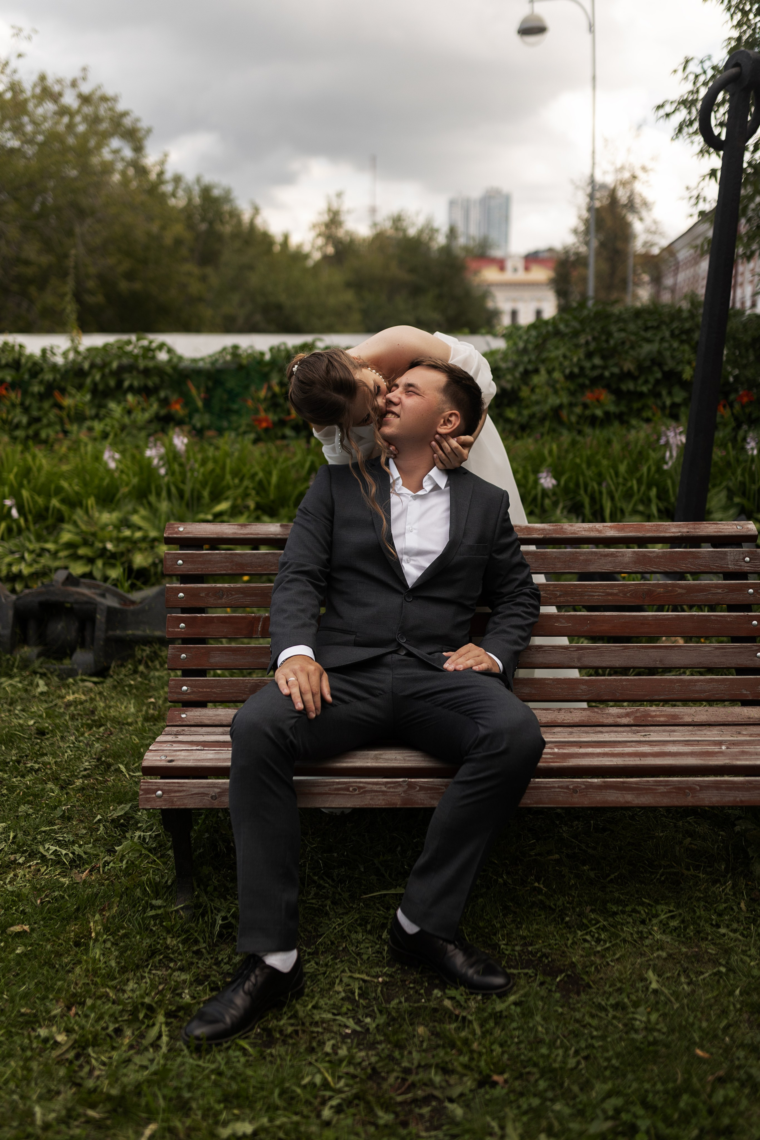 Ксения и Иван. Фотограф Алина Кучумова