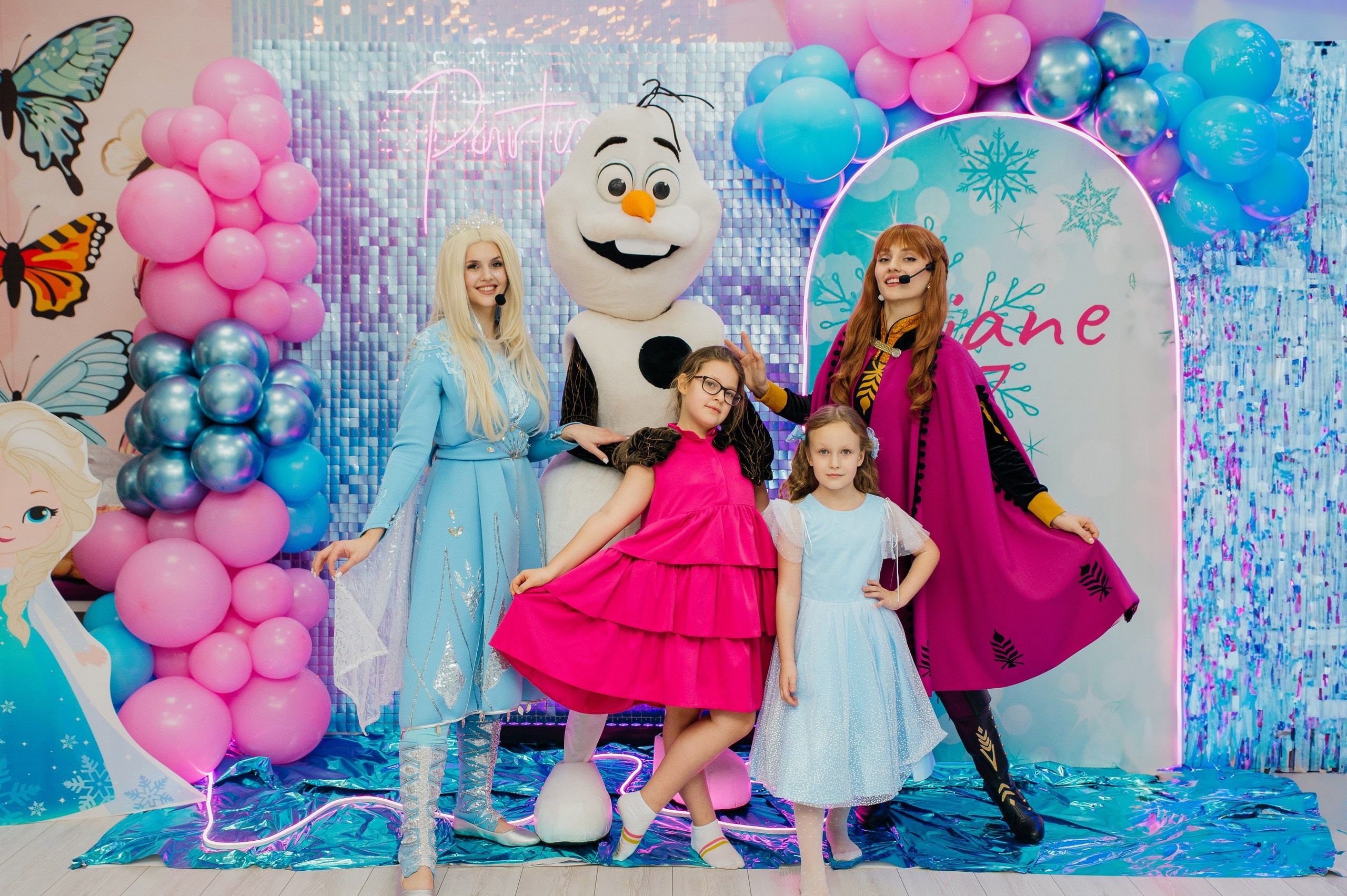 День рождение Дианы. Свадебный и семейный фотограф Кореновск/Краснодар