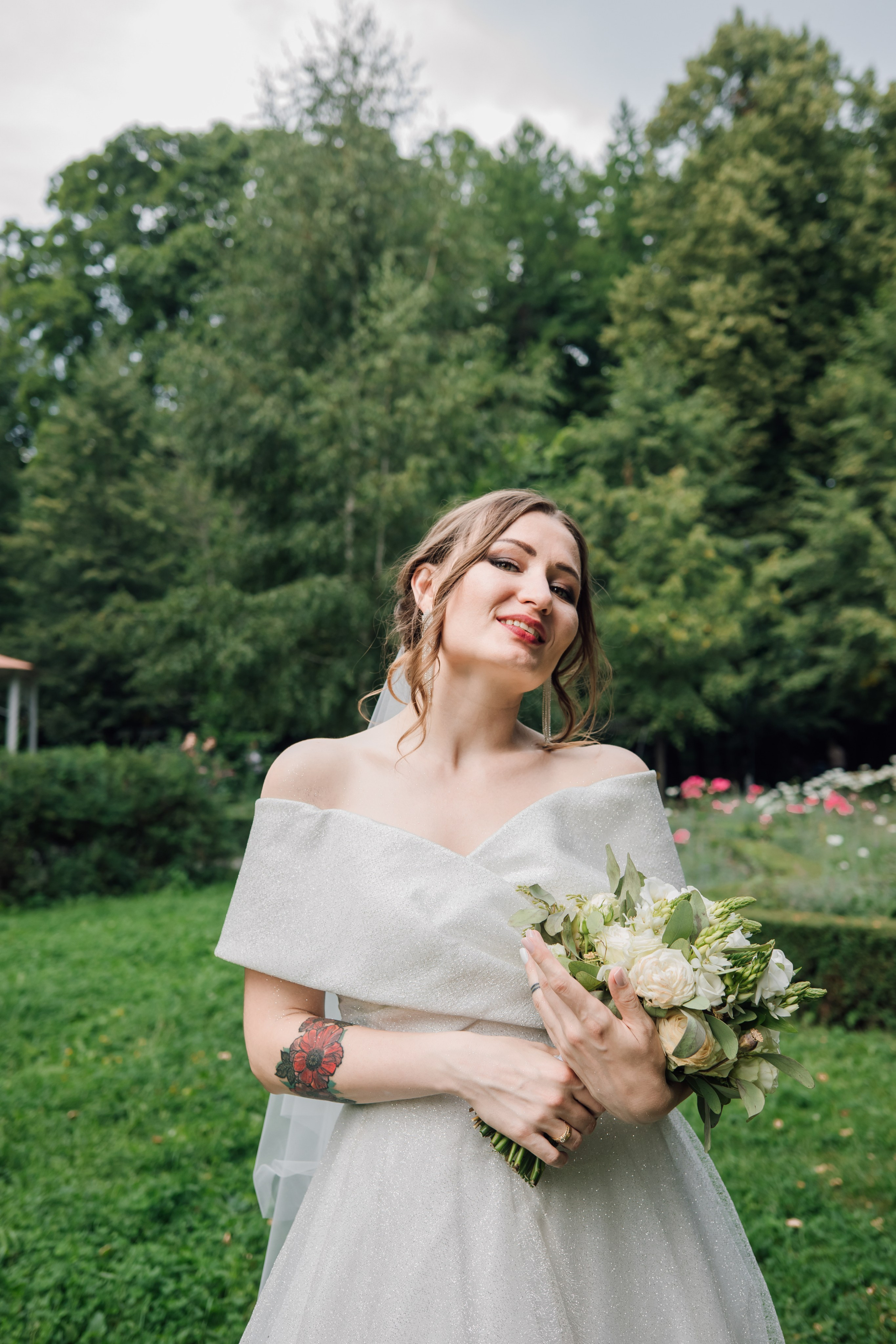 Анастасия и Лукас. Свадебный и семейный фотограф в Москве Евгения Лисина