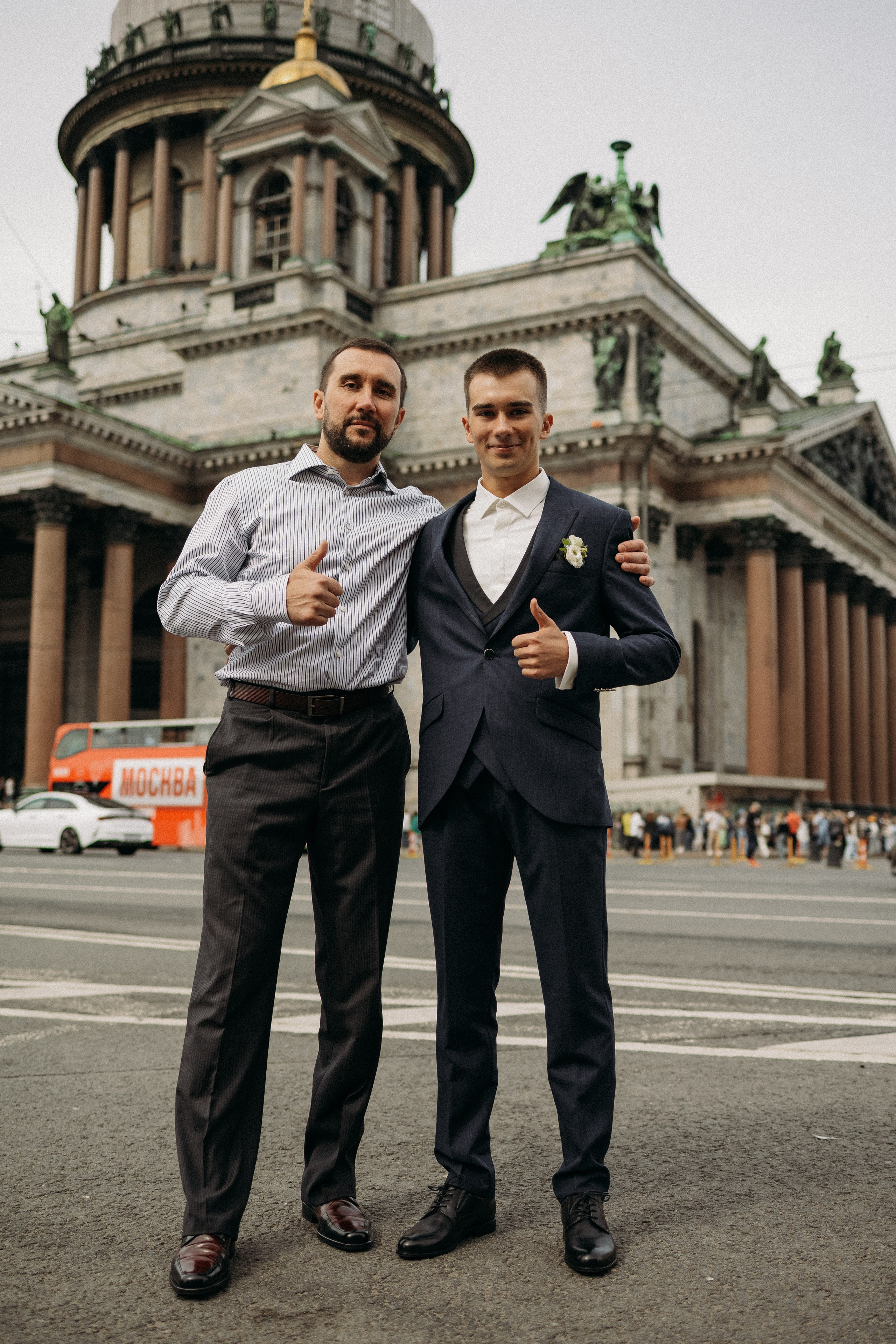 Екатерина и Семен. Фотограф в Санкт-Петербурге Анастасия Комолова