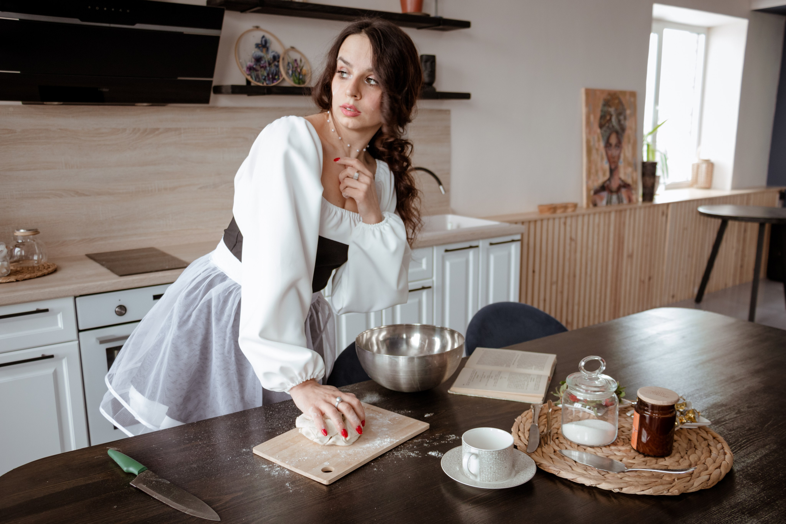 Нина. Утро Золушки. Фотограф Мария Винницкая