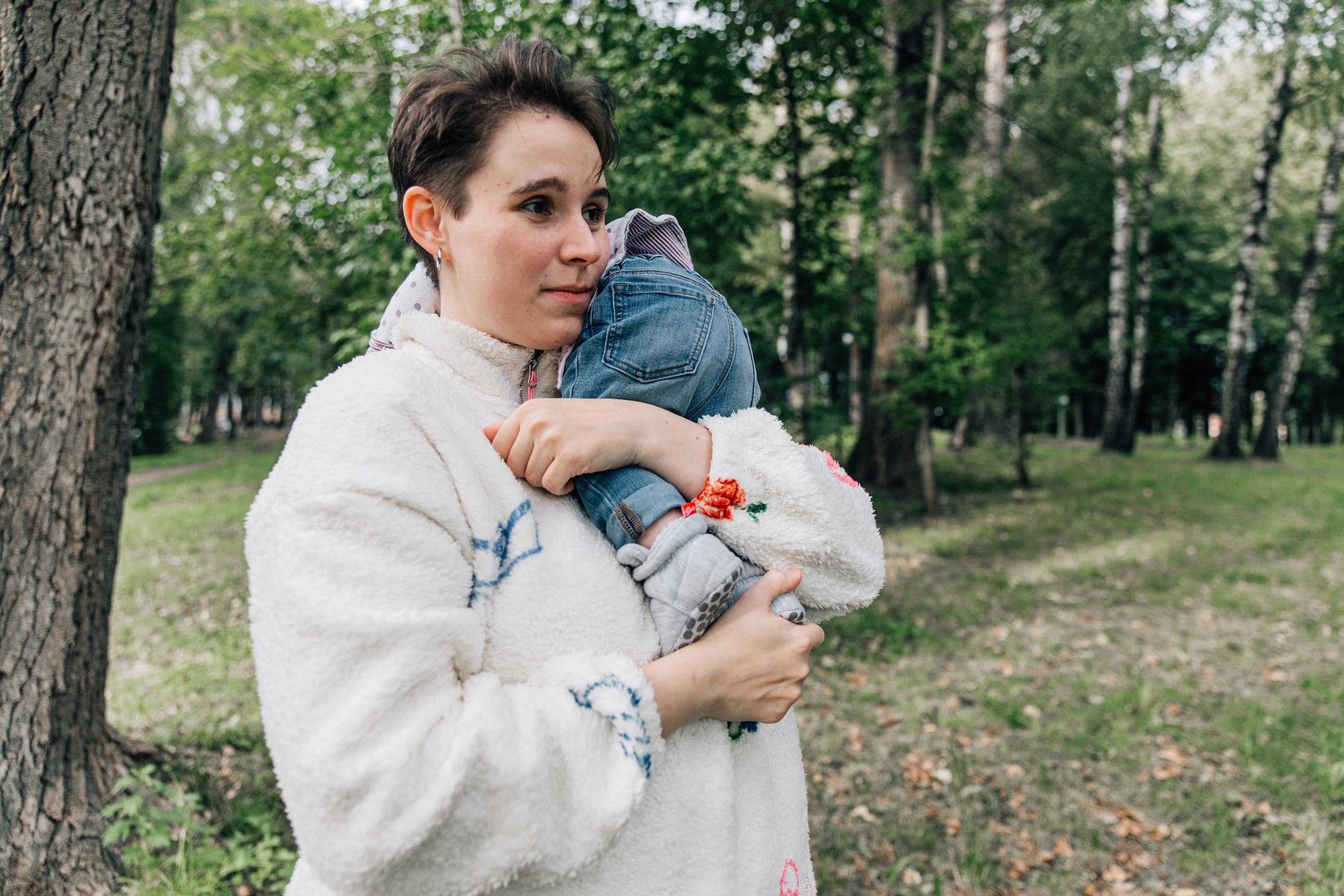 Аня, Вера, Кира и мама. Фотограф-анималист в Москве Соломонова Варвара