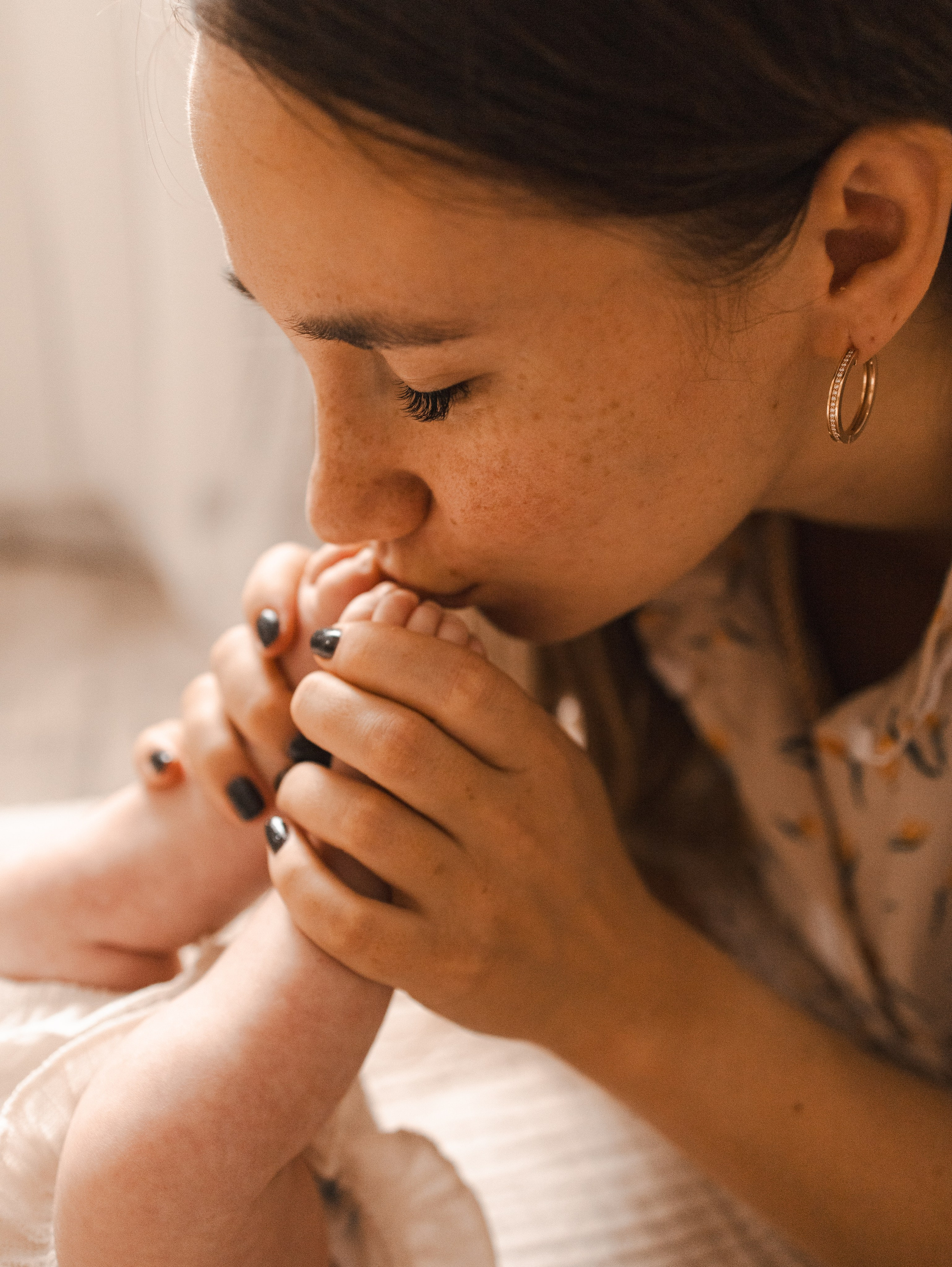 Кира. 1 месяц. Фотограф в Иркутске Тома Кабанова