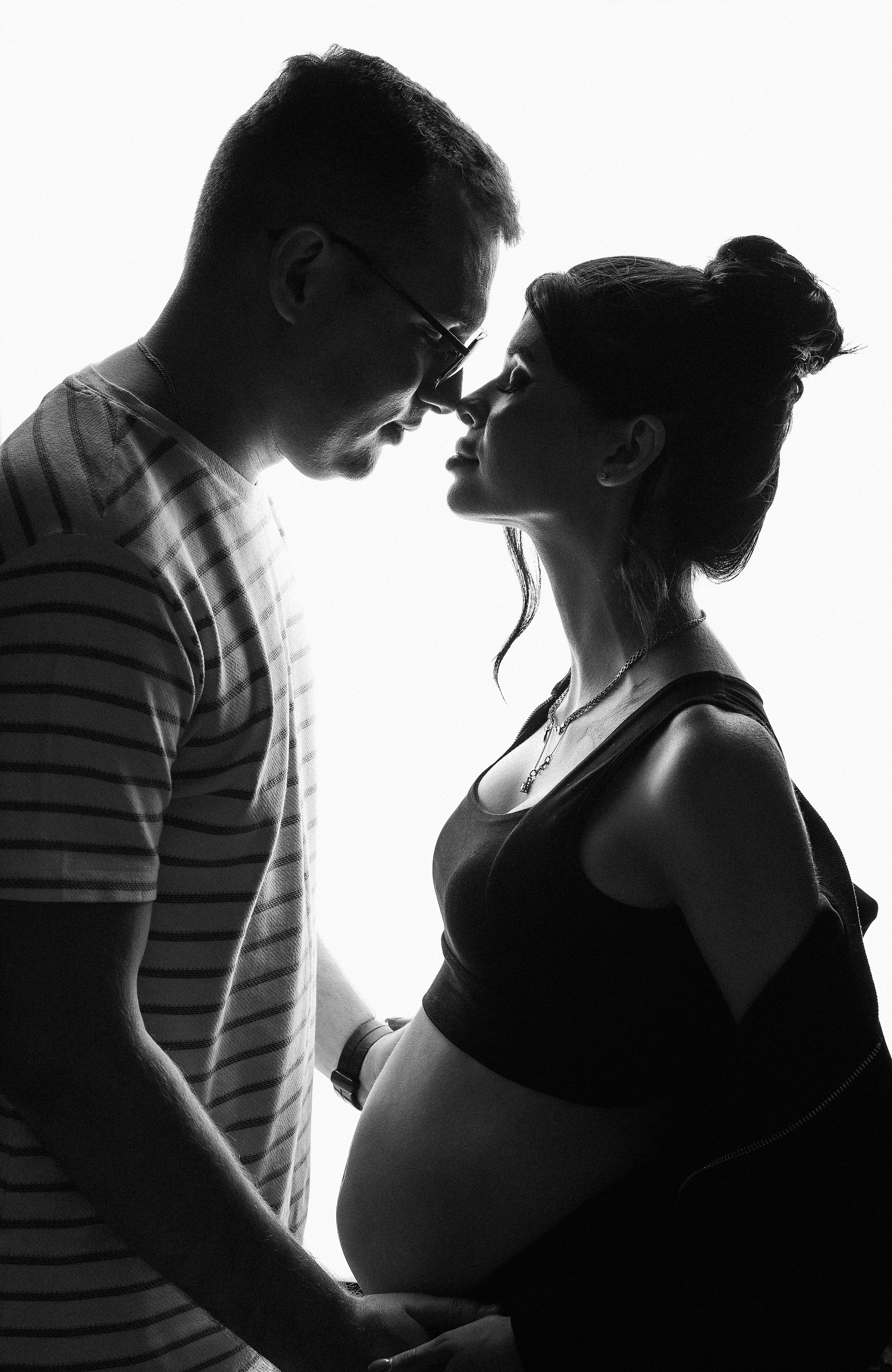 В ожидании чуда. Свадебный и семейный фотограф в Омске Евгения Хакимова