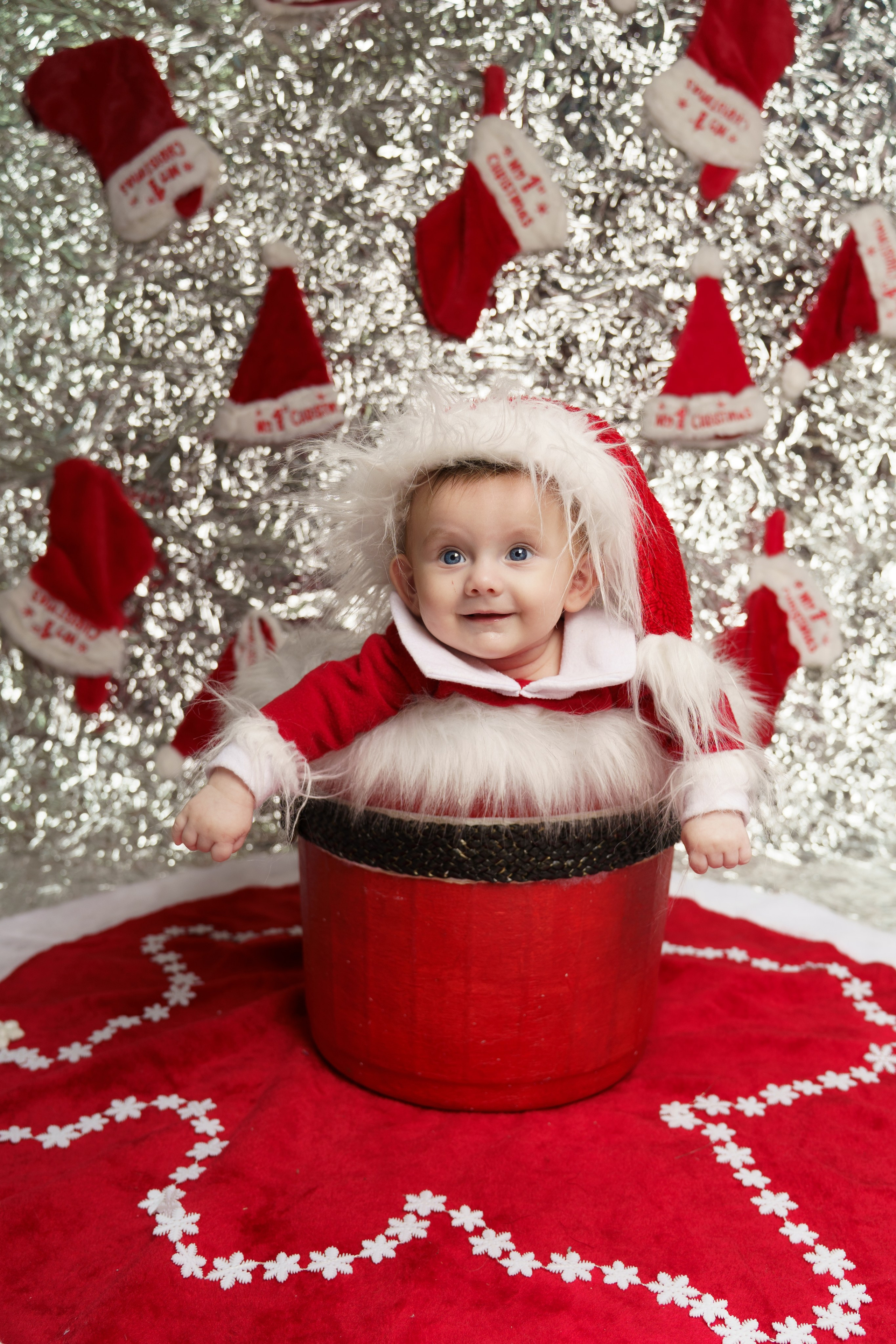 Фотопроект НОВОГОДНИЙ. Фотограф новорожденных, детей до года и беременных в Симферополе