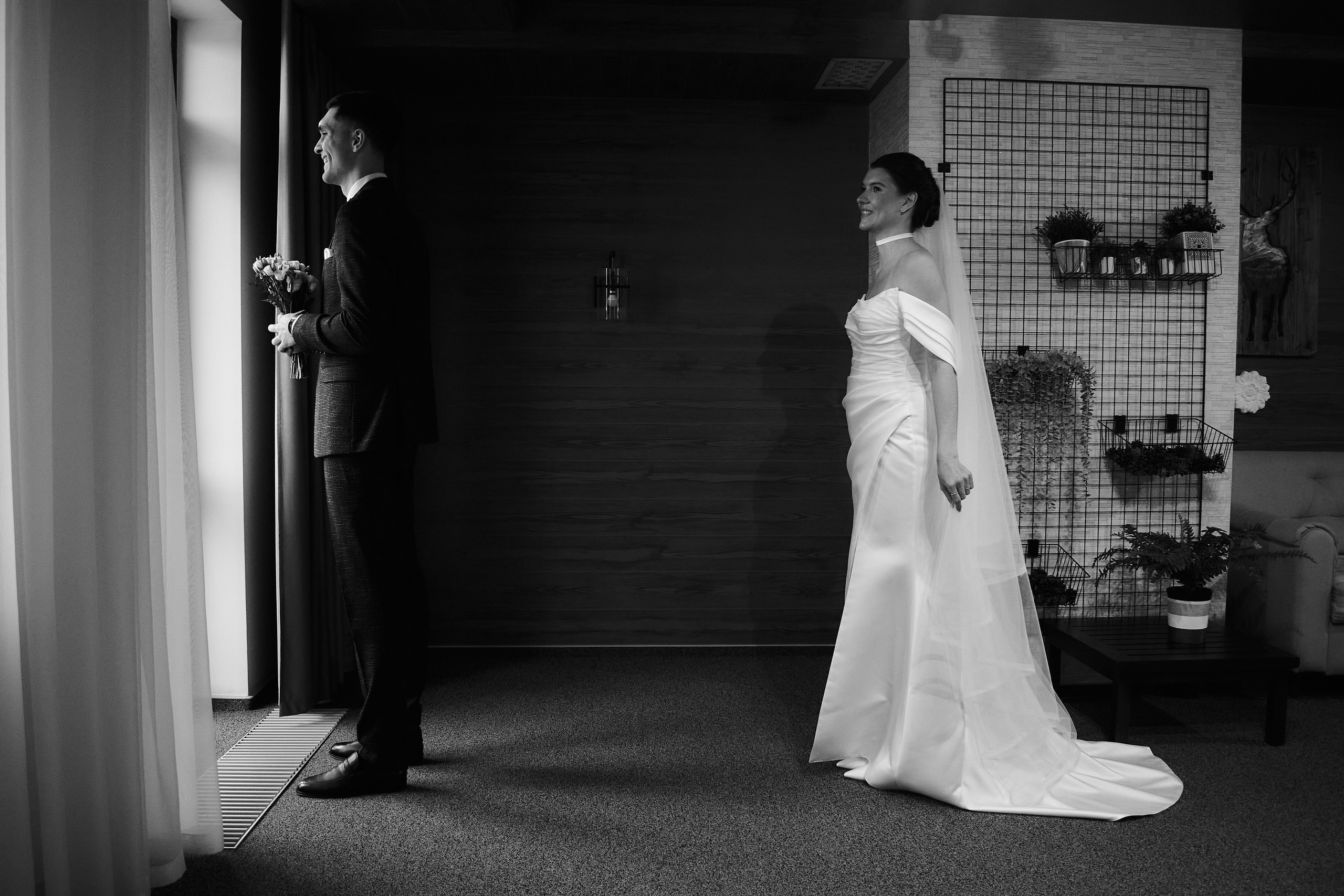 E&D wedding love story. Фотограф Анна Буран