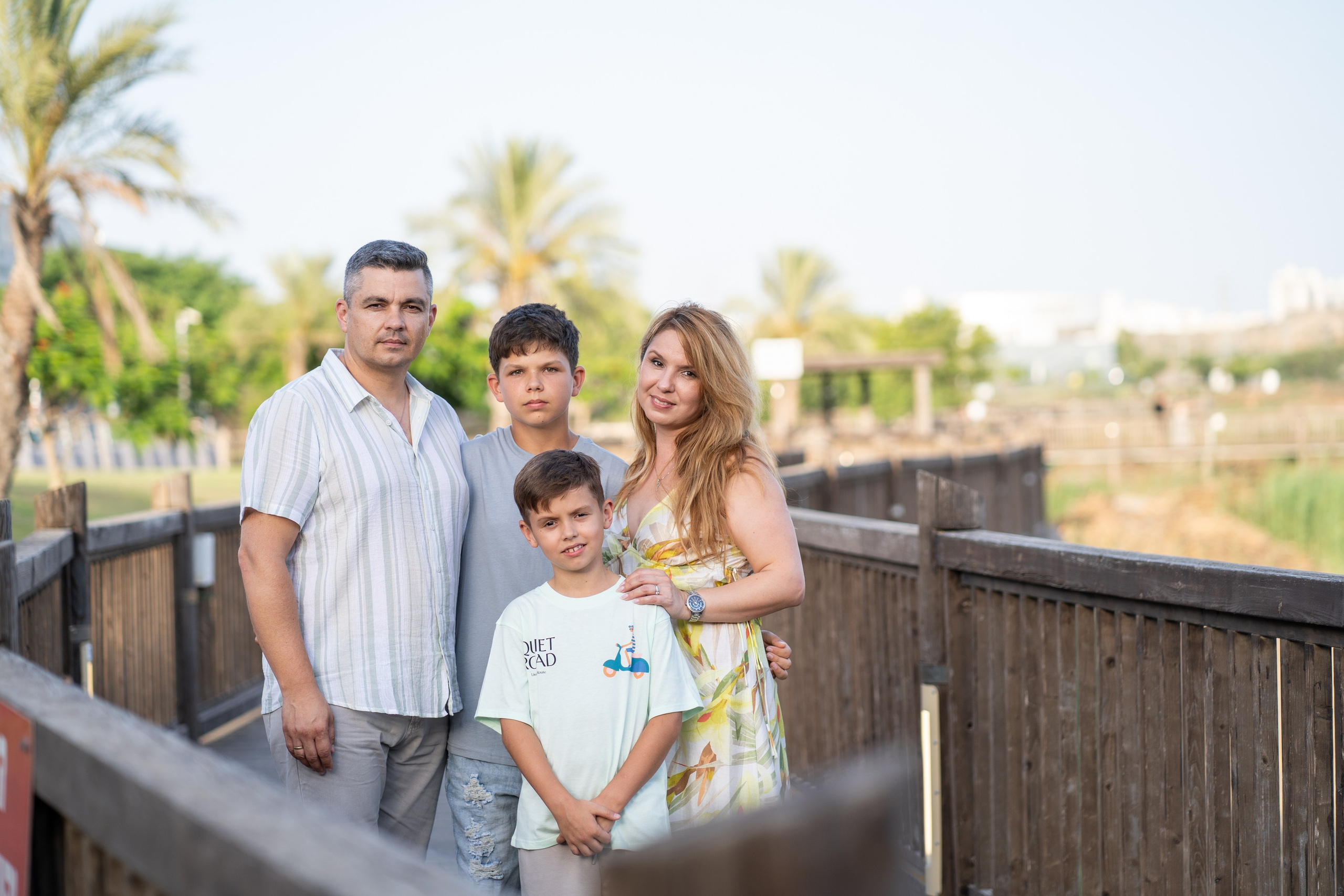 Семейная фотосессия Анжелики. Семейный и детский фотограф в Израиле и Москве Дорошок Надя