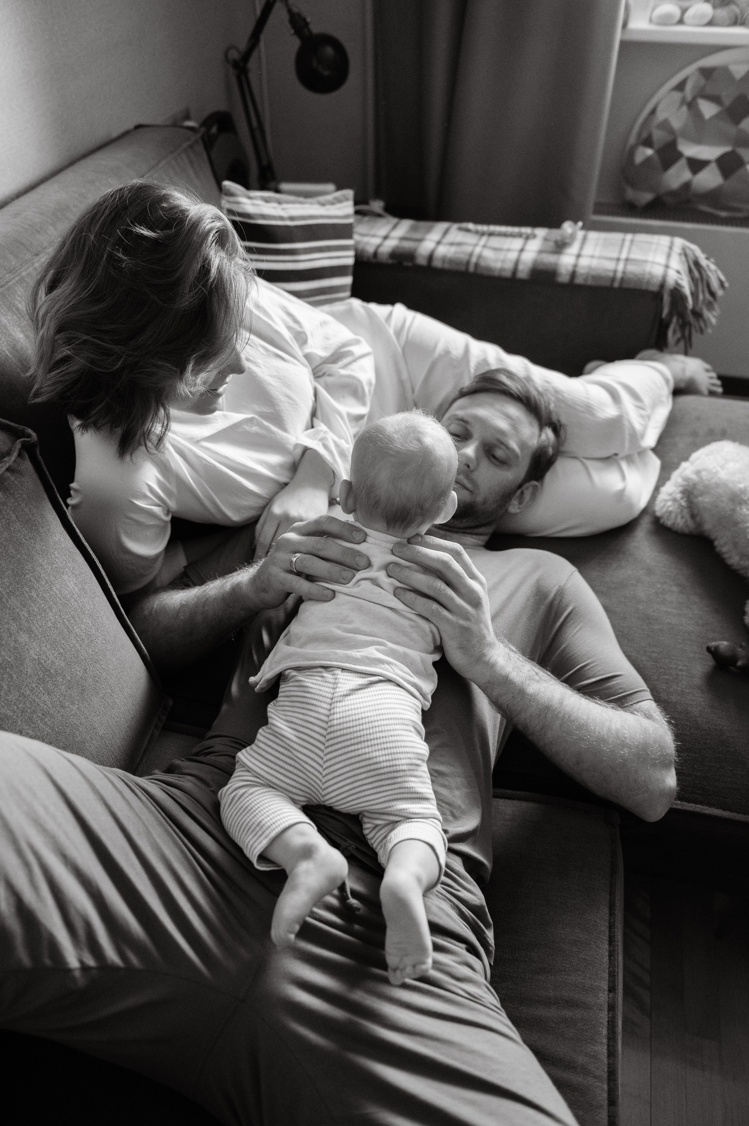 Соня & Ваня и Леша. Фотограф в Москве Екатерина Солнцева