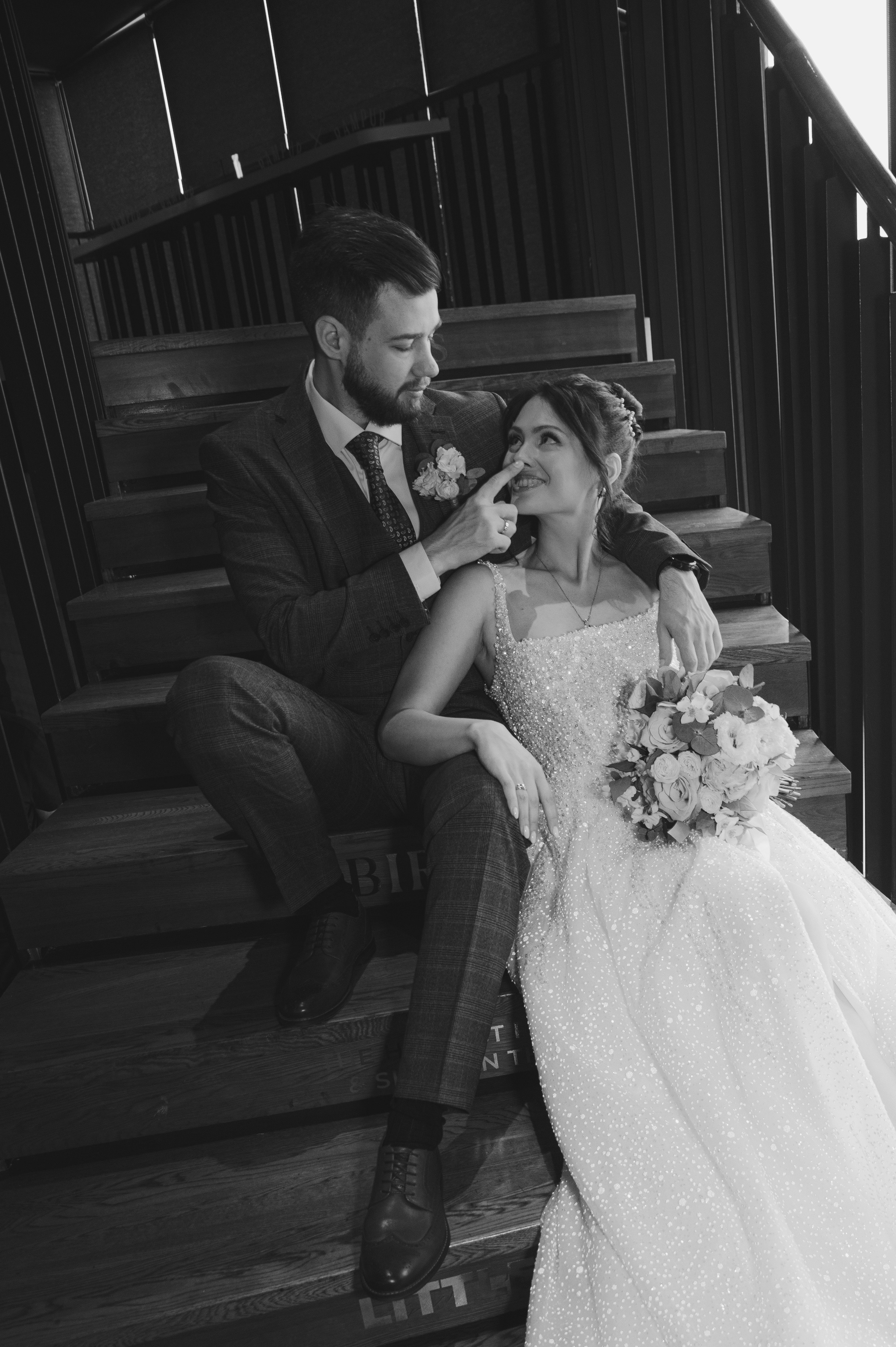 Мария и Алексей. Свадебный и портретный фотограф в Москве Жердев Даниил