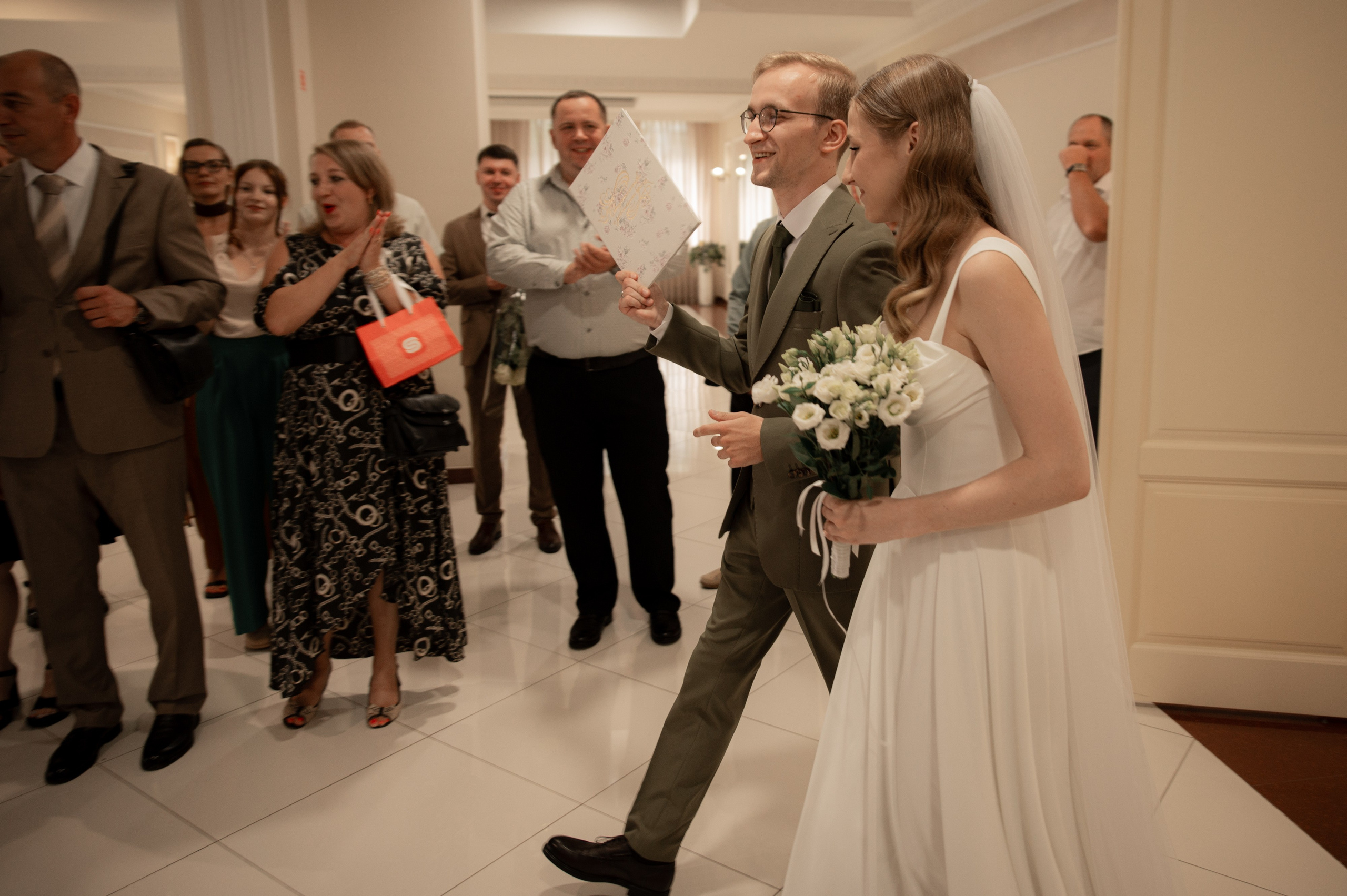 Екатерина и Сергей. Свадебный и портретный фотограф в Москве Жердев Даниил