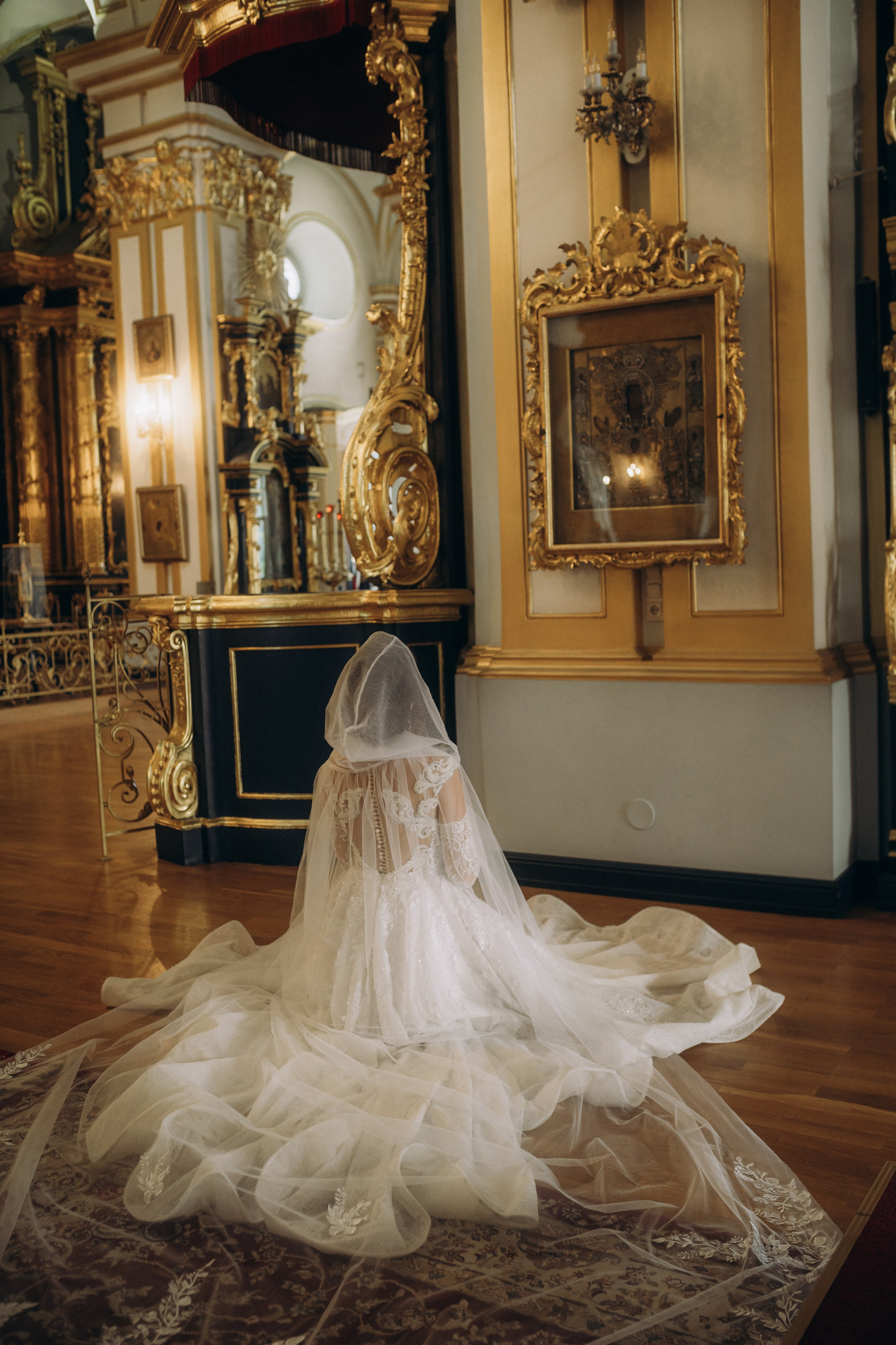 Венчание. Фотограф в Санкт Петербурге Лара Великова