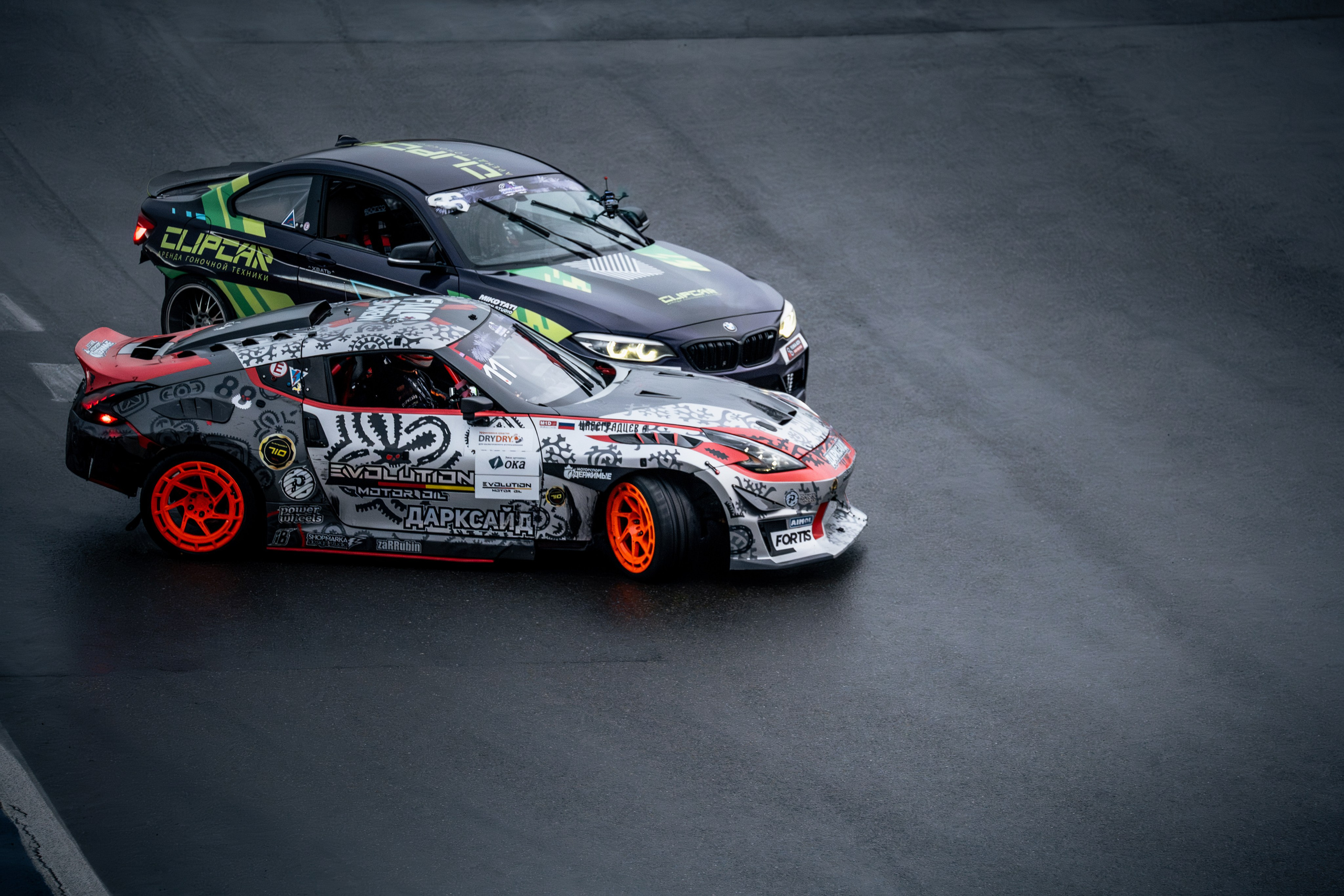 Sirius Drift Challenge. Yaratezza production