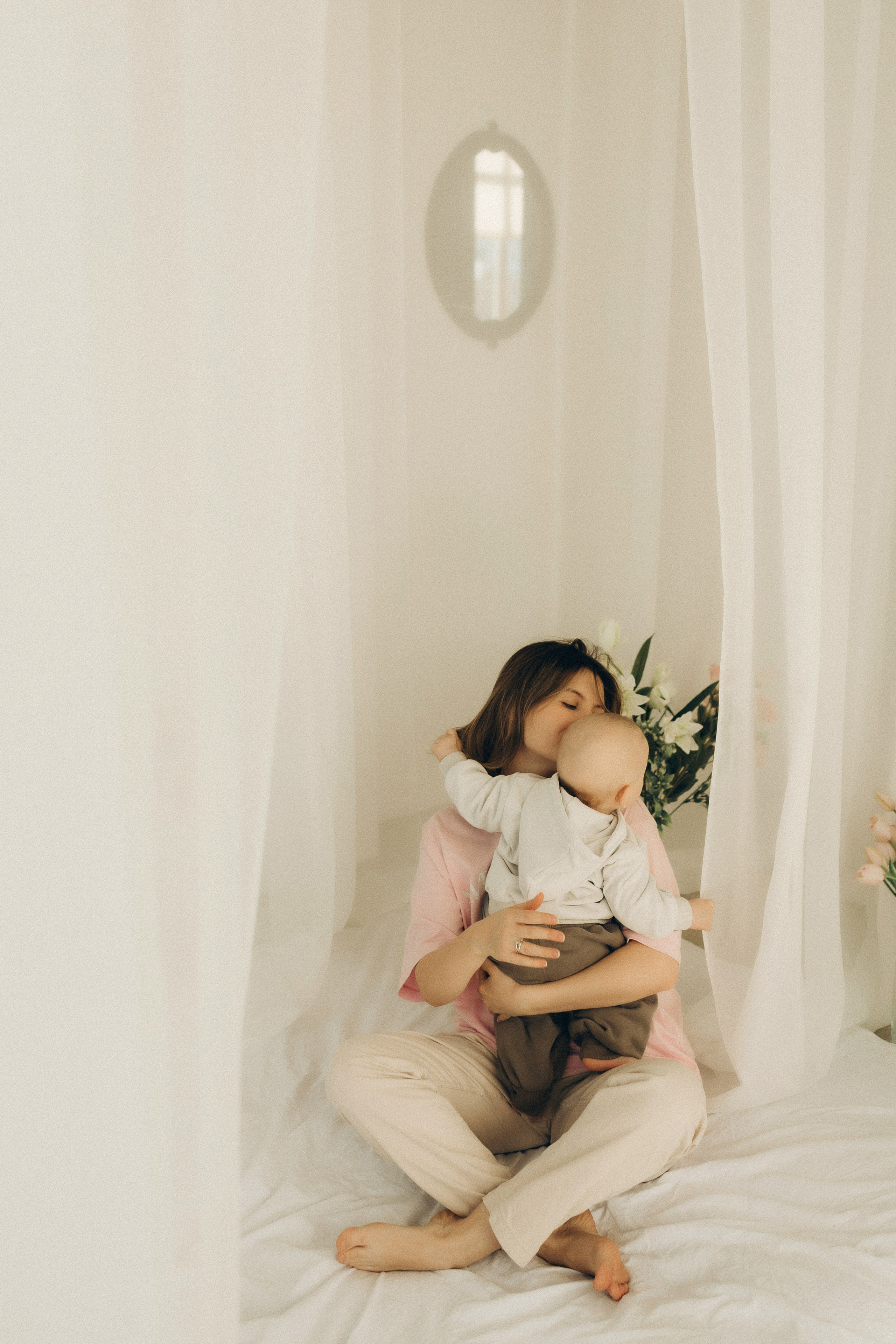 Саша, Алина и Саша. Семейный фотограф и детский фотограф в Волгограде Алеся Бутакова — дет