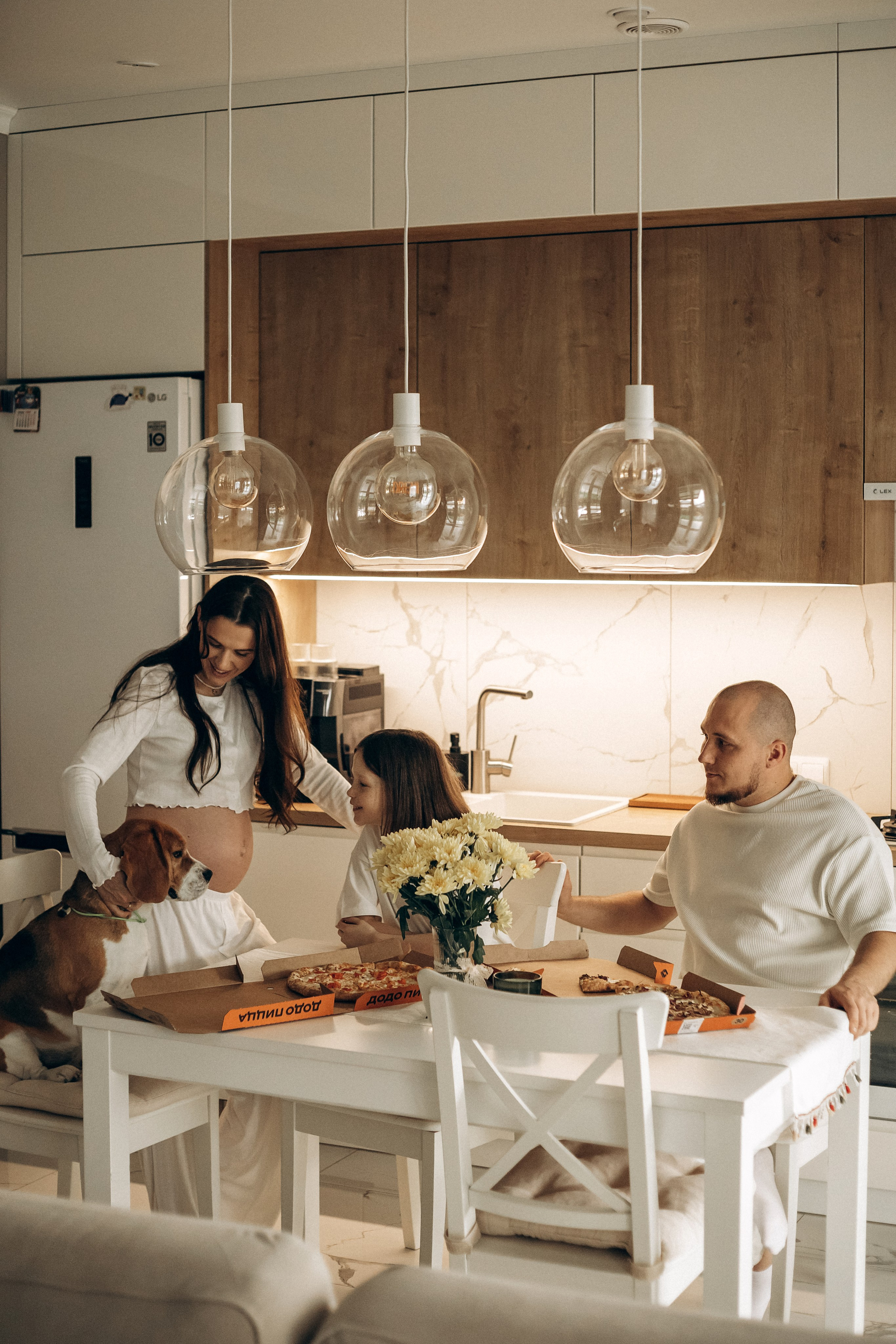 Домашняя история. Семейный фотограф в Ростове-на-Дону Безкишкина Татьяна