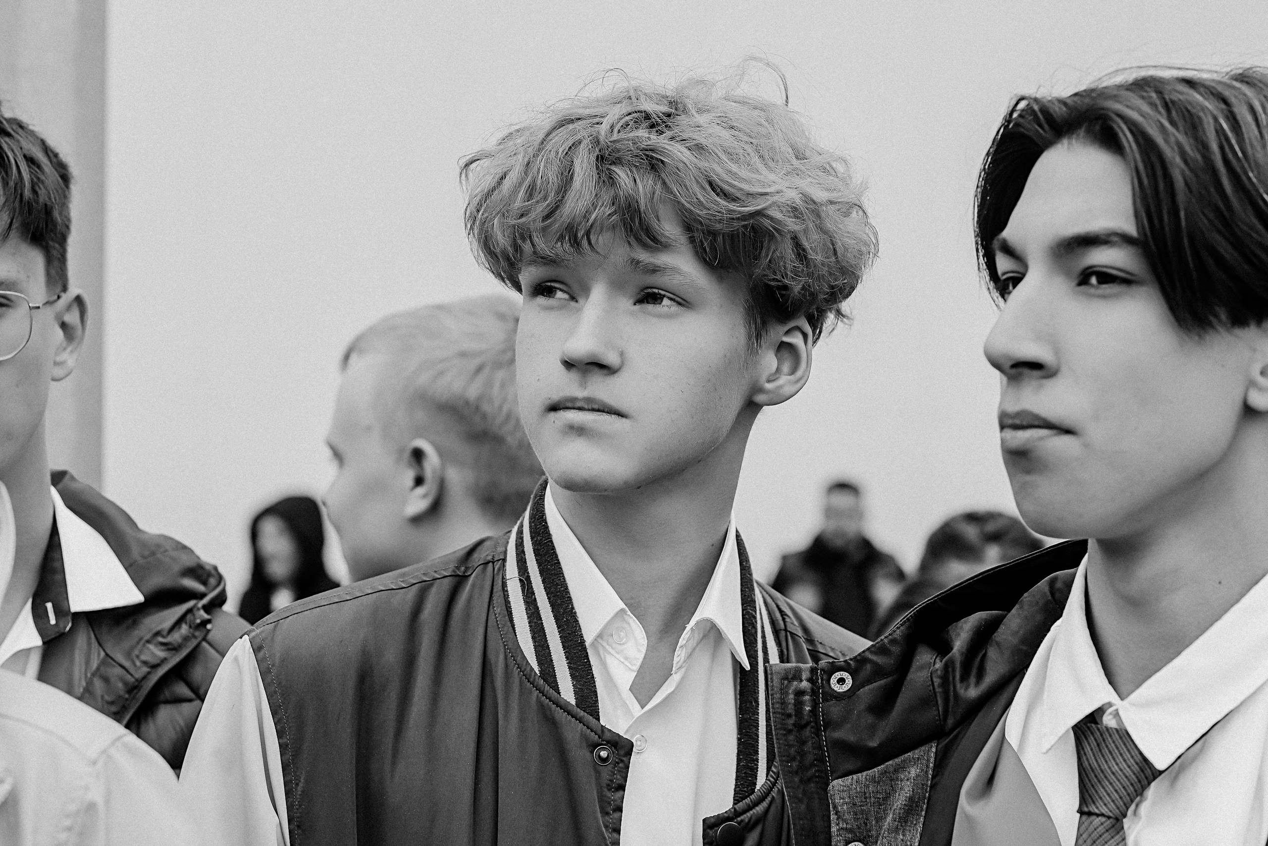 Последний звонок. Семейный фотограф Тюмень, фотограф на роды Салмина Мария