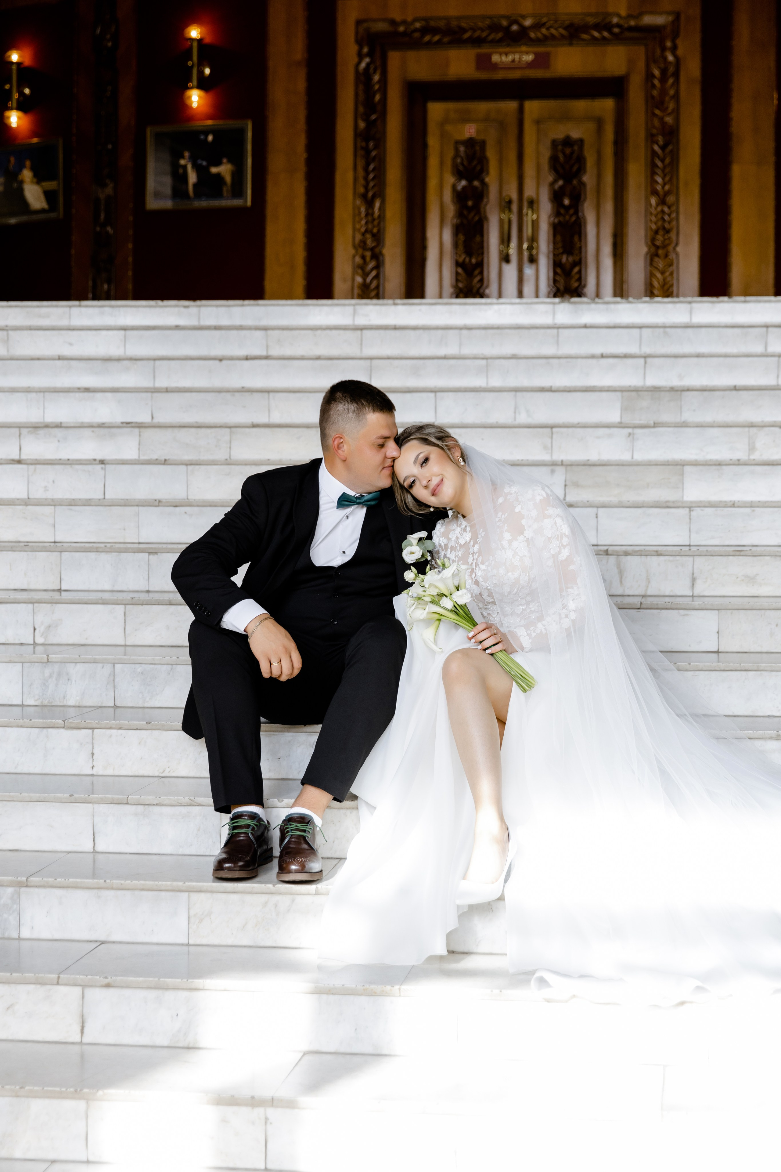 Свадебный день Максима и Вики. Свадебный фотограф Анна Бабахина